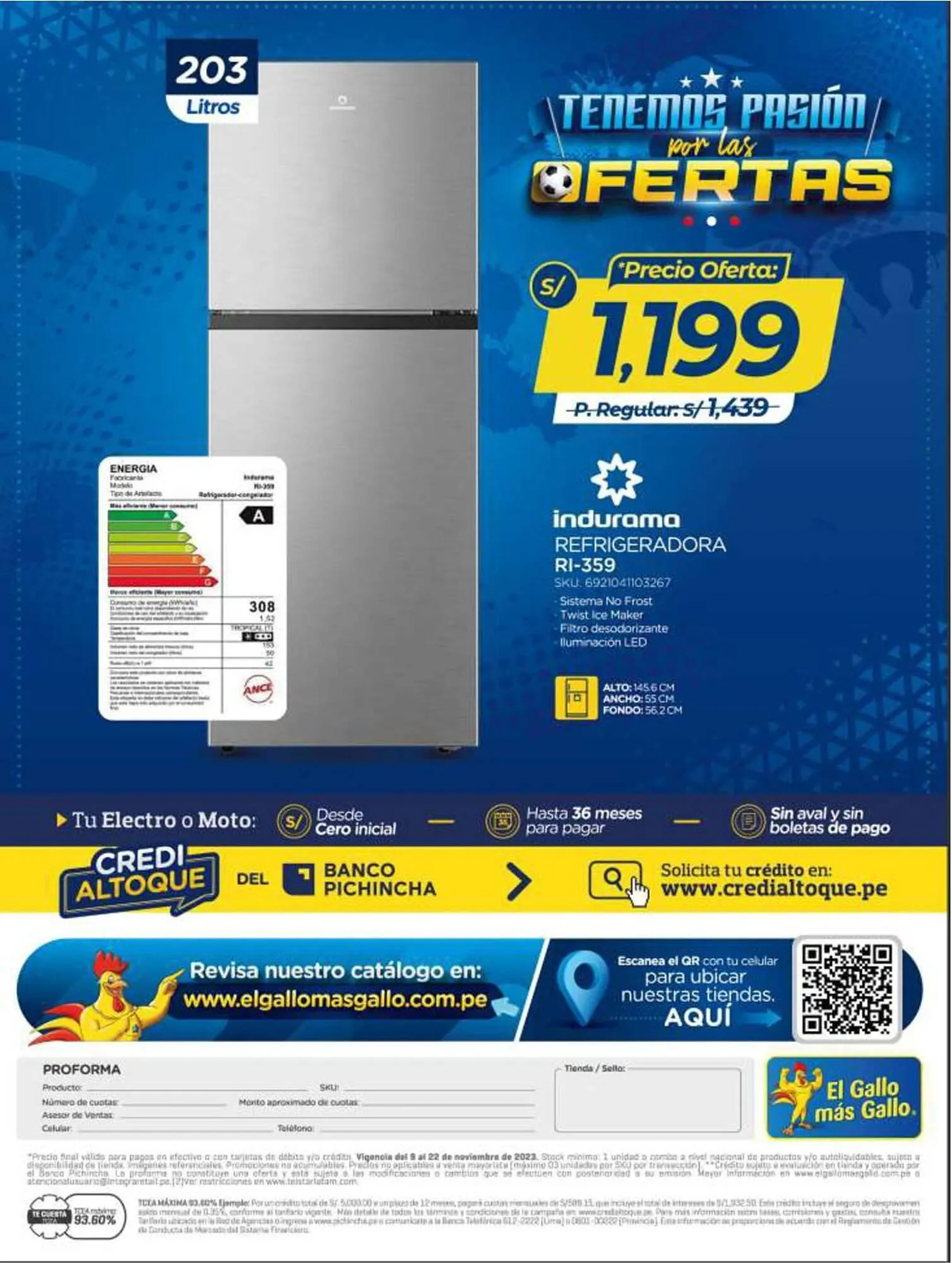 Catalogo de Catálogo El Gallo Más Gallo 13 de noviembre al 22 de noviembre 2023 - Pag 4