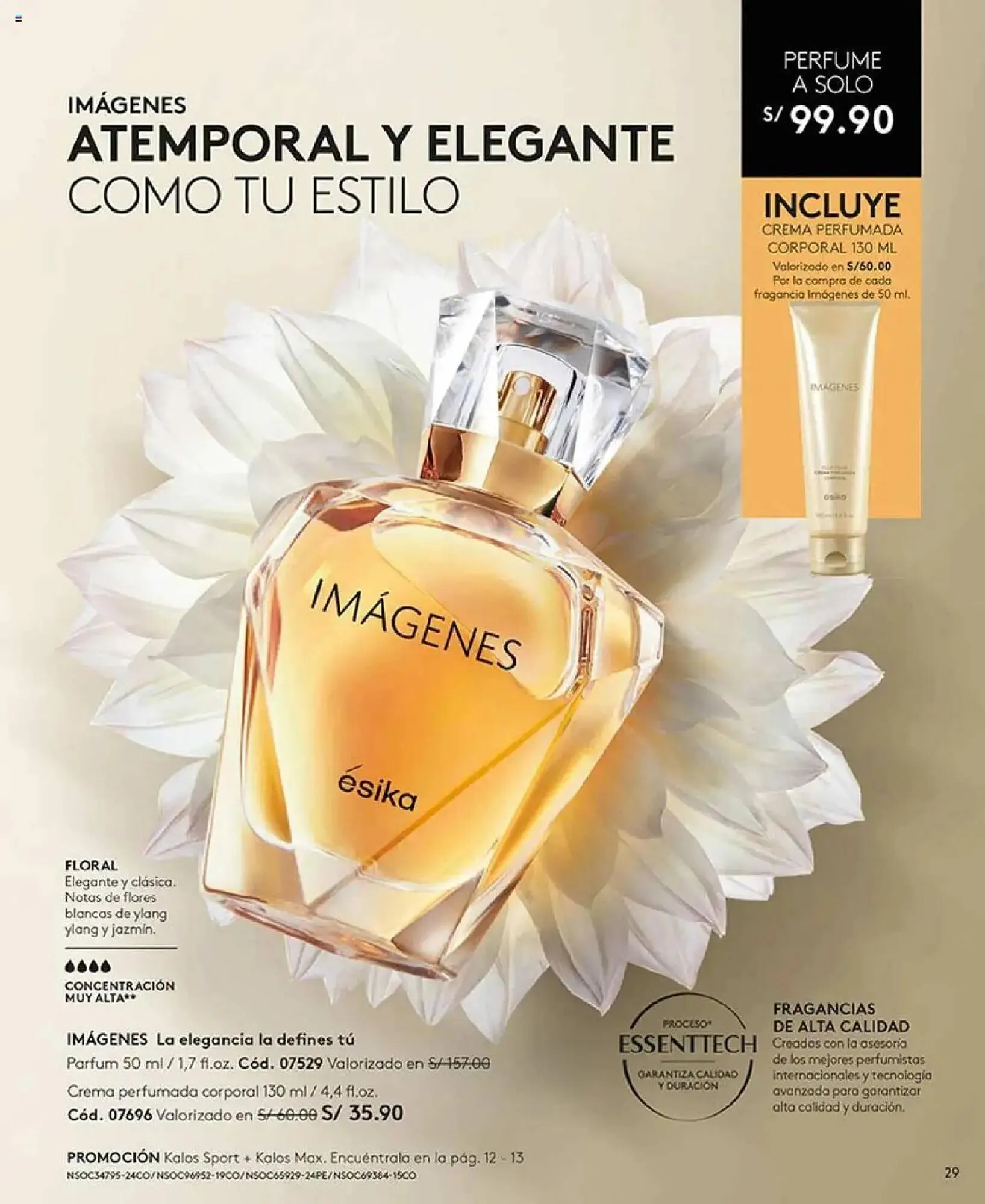Catalogo de Catálogo Ésika 22 de abril al 31 de mayo 2025 - Pag 29