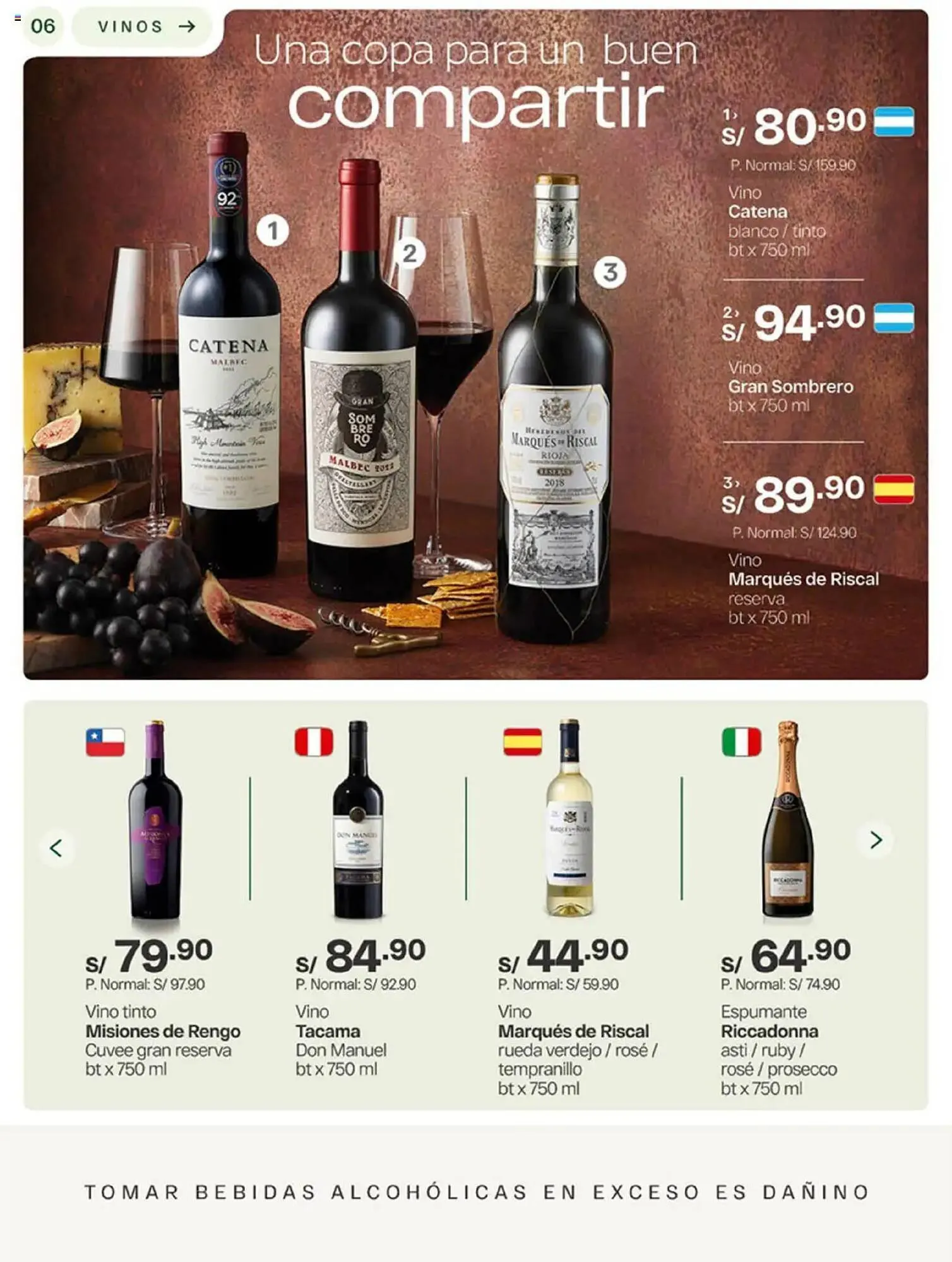 Catalogo de Catálogo Vivanda 5 de mayo al 31 de mayo 2025 - Pag 6