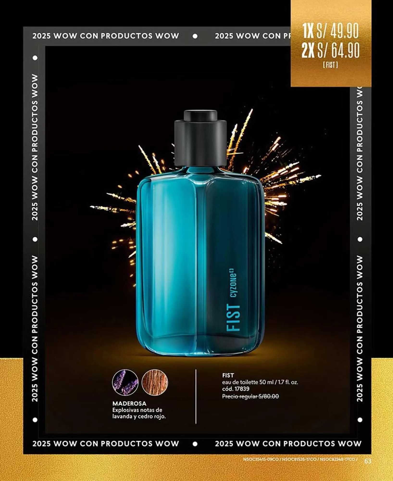 Catalogo de Catálogo Cyzone 1 de enero al 22 de enero 2025 - Pag 63