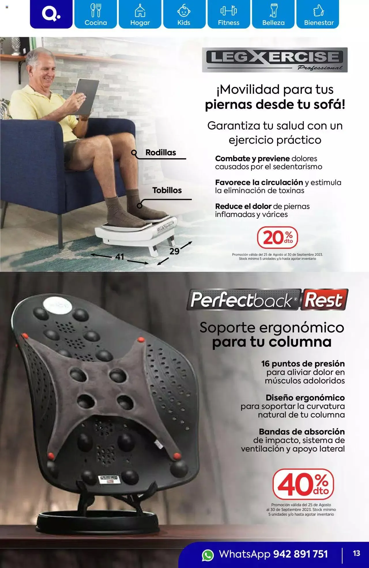 Catalogo de Catálogo Quality Products 11 de setiembre al 31 de diciembre 2023 - Pag 13