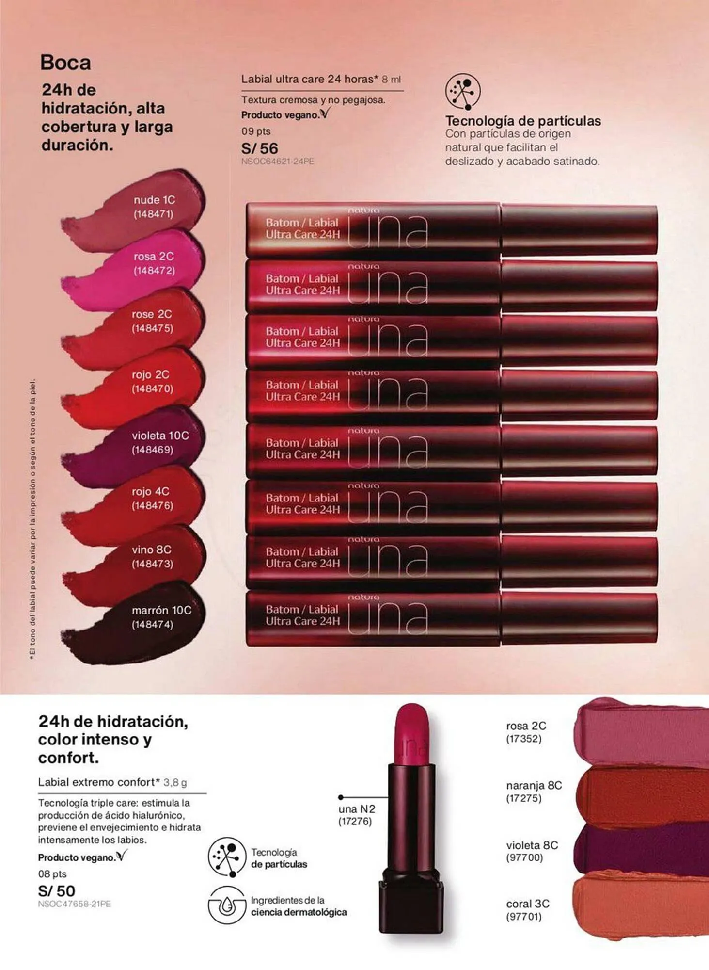 Catalogo de Catálogo Natura 28 de enero al 24 de febrero 2025 - Pag 80