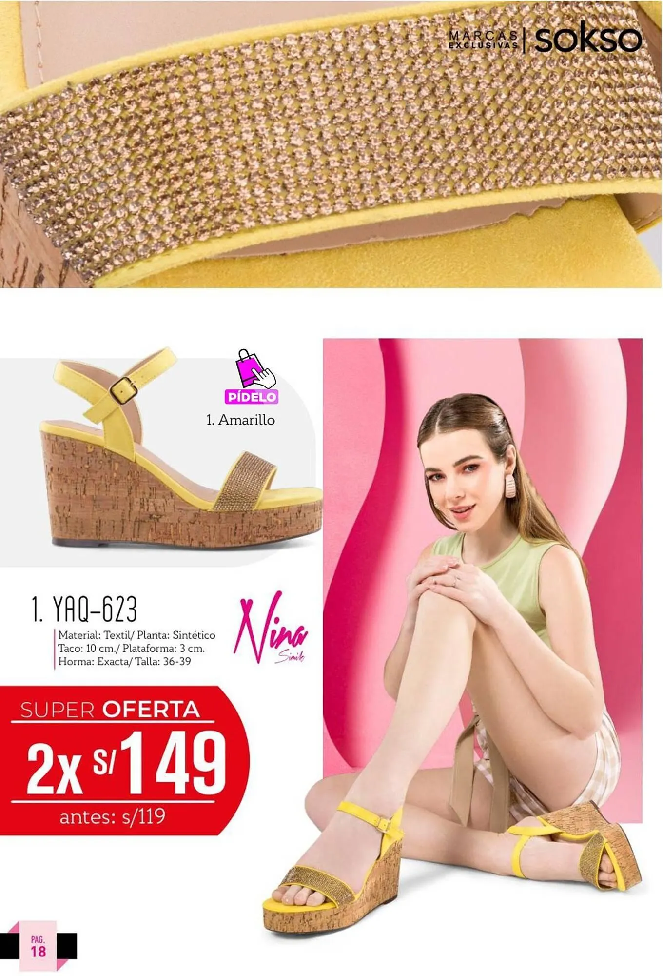 Catalogo de Catálogo Sokso 30 de octubre al 30 de noviembre 2025 - Pag 18