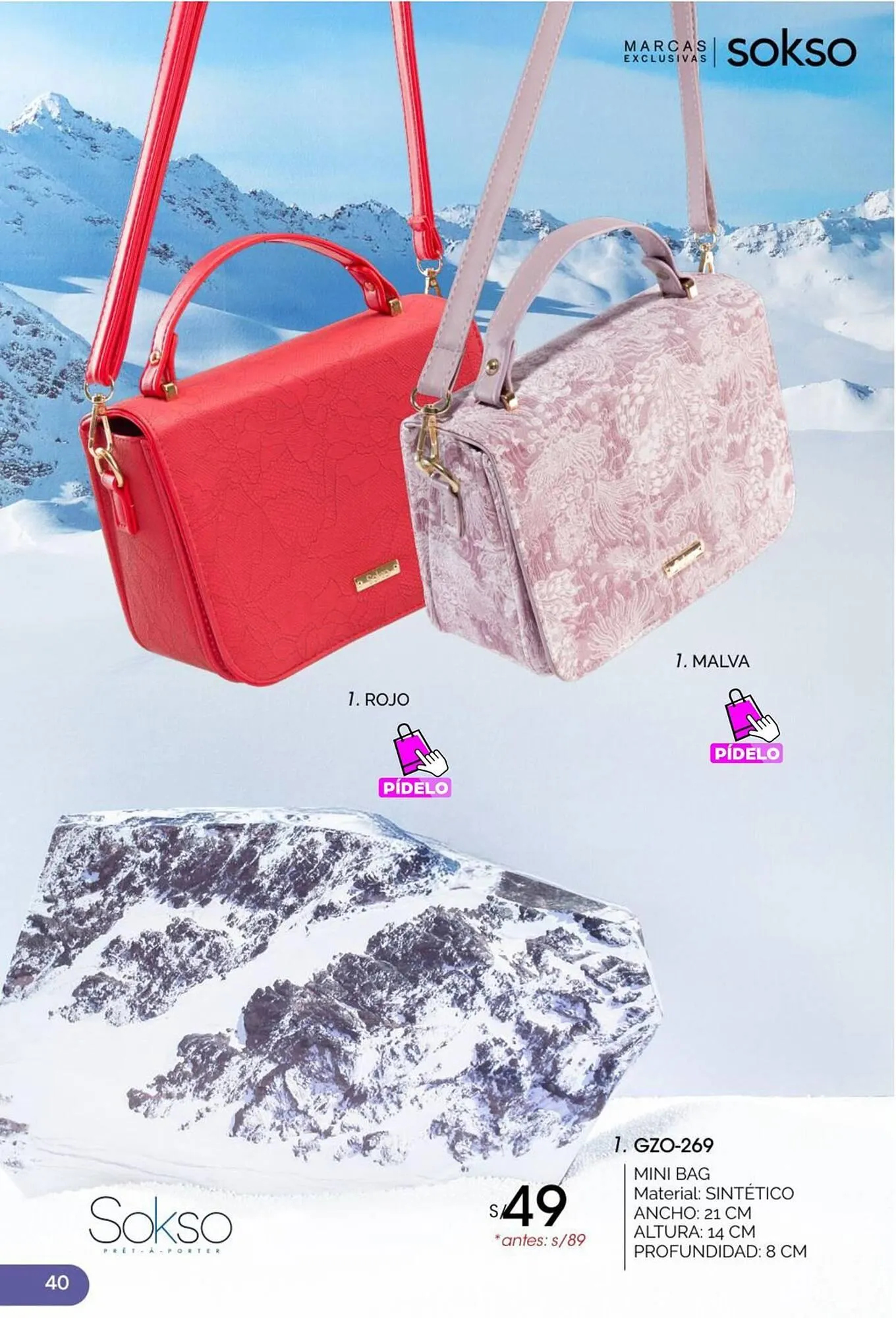 Catalogo de Catálogo Sokso 25 de agosto al 14 de setiembre 2025 - Pag 40