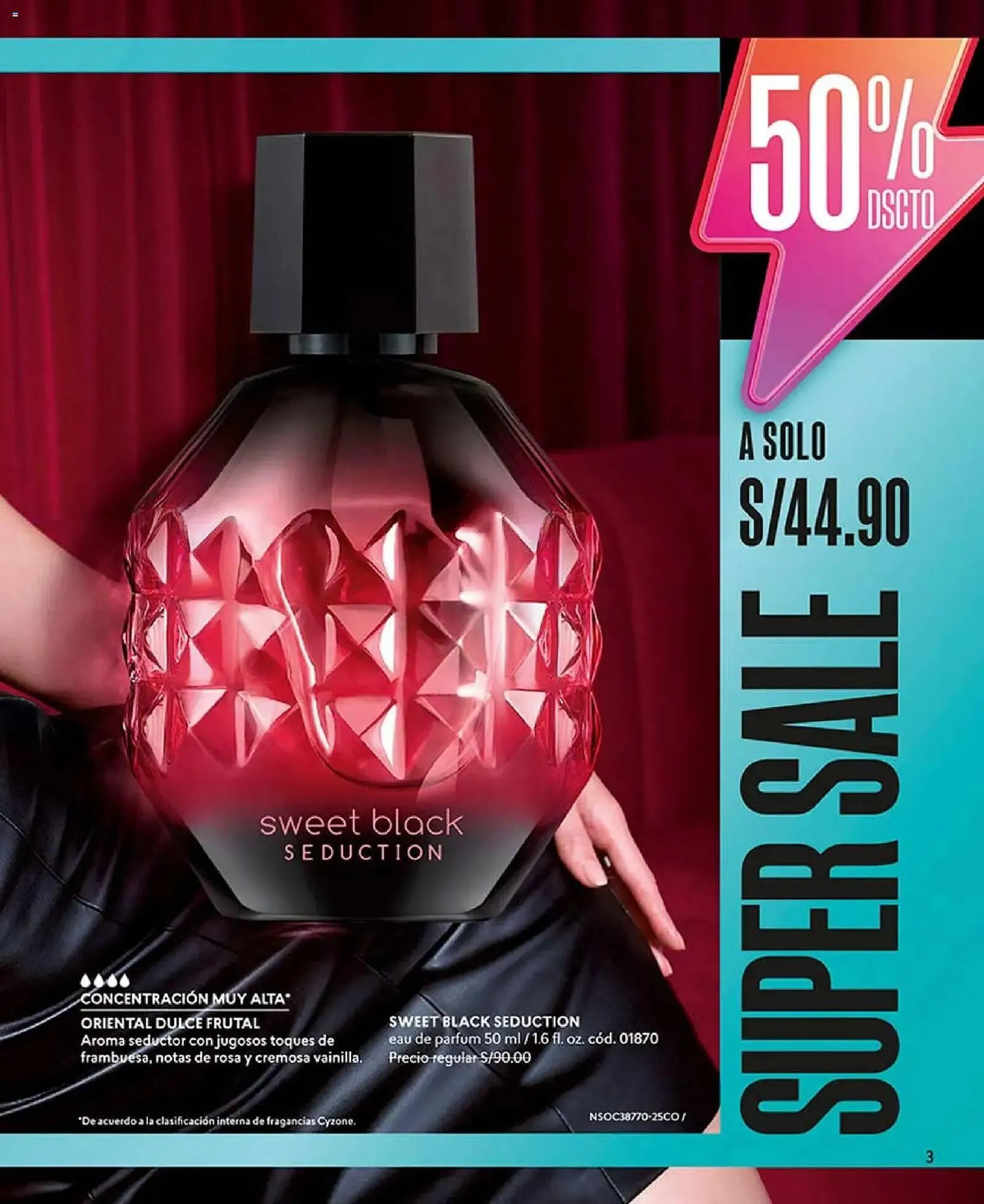 Catalogo de Catálogo Cyzone 25 de abril al 29 de mayo 2026 - Pag 3