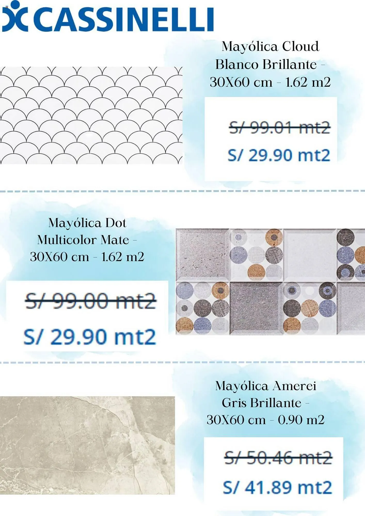 Catalogo de Catálogo Cassinelli 22 de abril al 16 de mayo 2024 - Pag 3