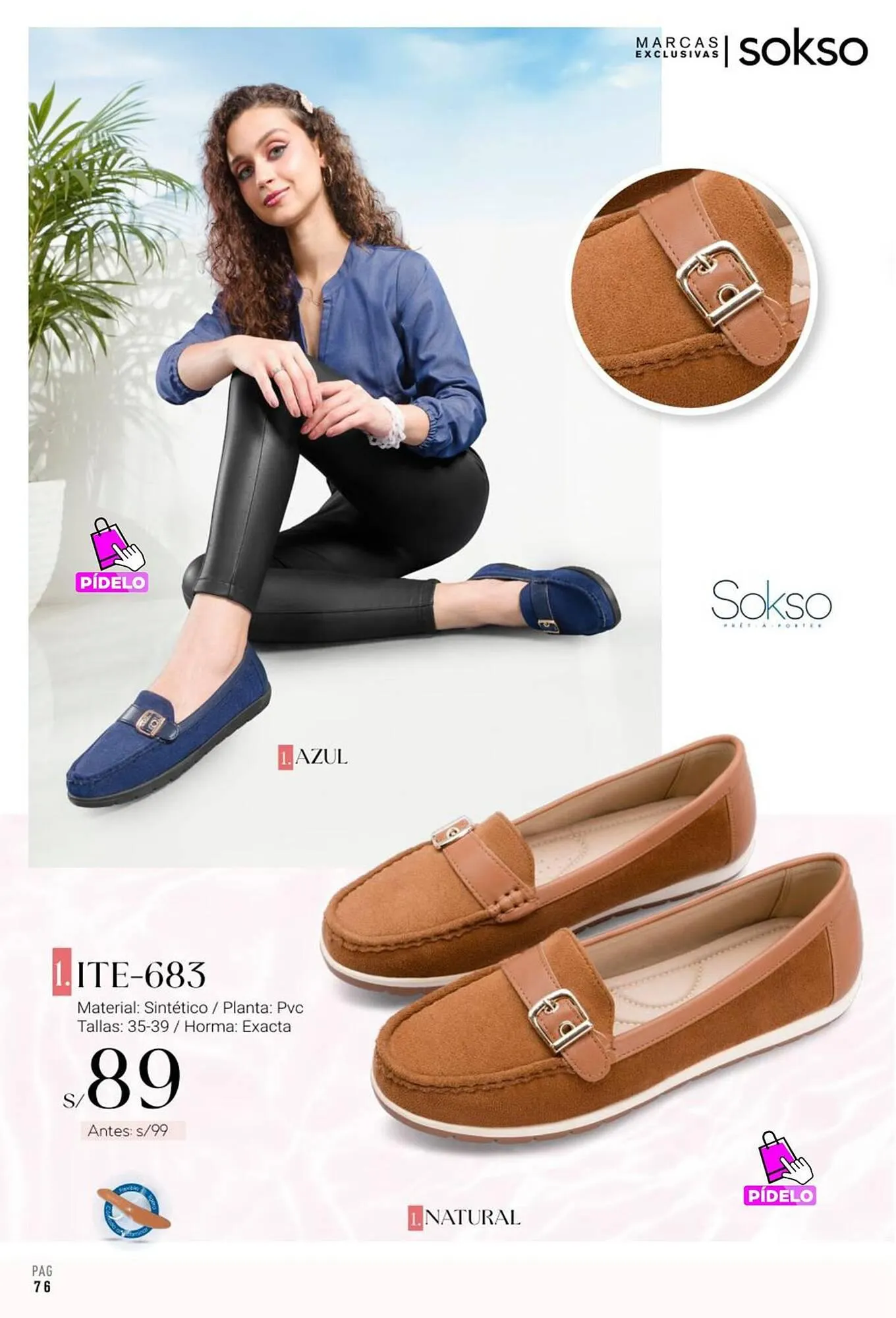 Catalogo de Catálogo Sokso 1 de enero al 28 de enero 2024 - Pag 76