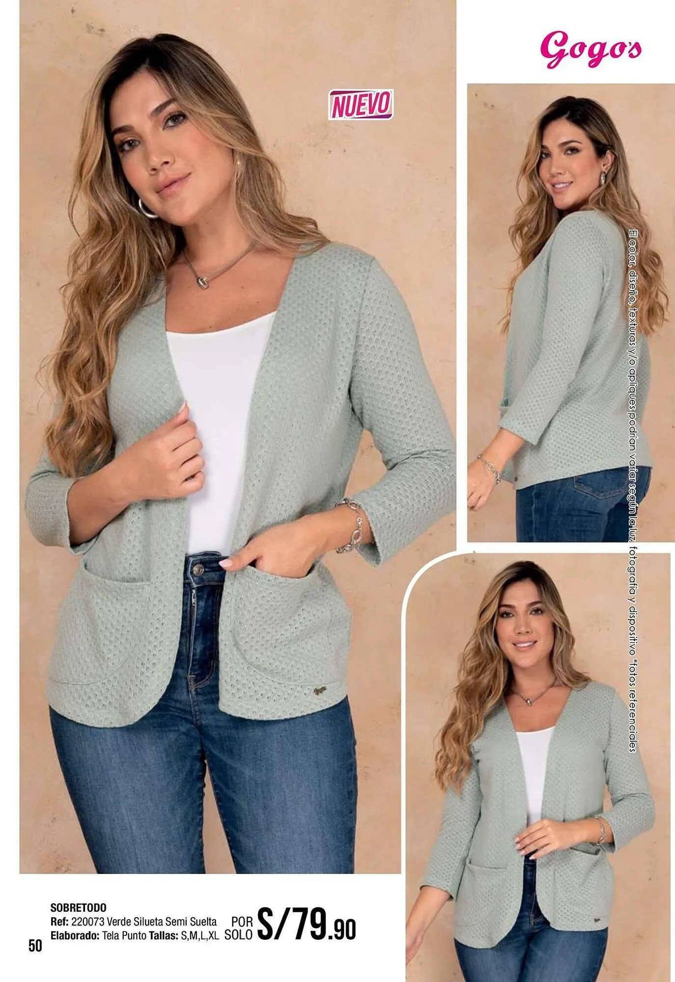 Catalogo de Catálogo Gogo's Sport 23 de setiembre al 30 de noviembre 2025 - Pag 50