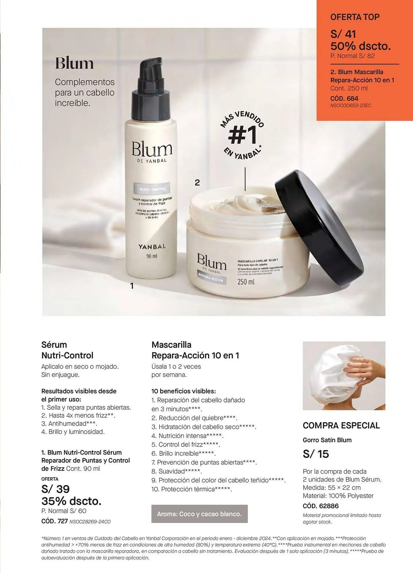 Catalogo de Catálogo Yanbal 26 de mayo al 30 de junio 2025 - Pag 57