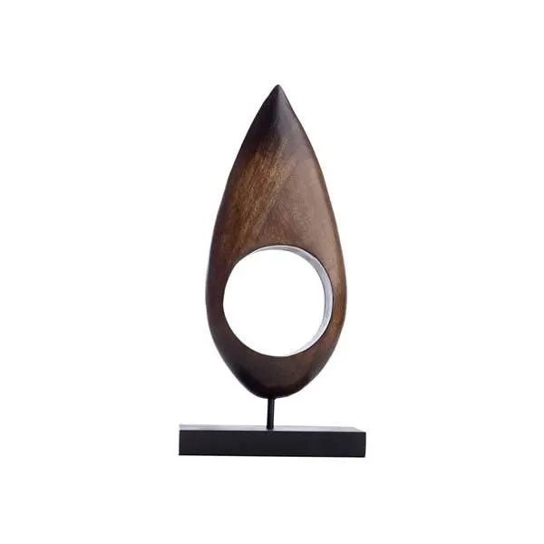 Escultura Tear drop - A41cm.