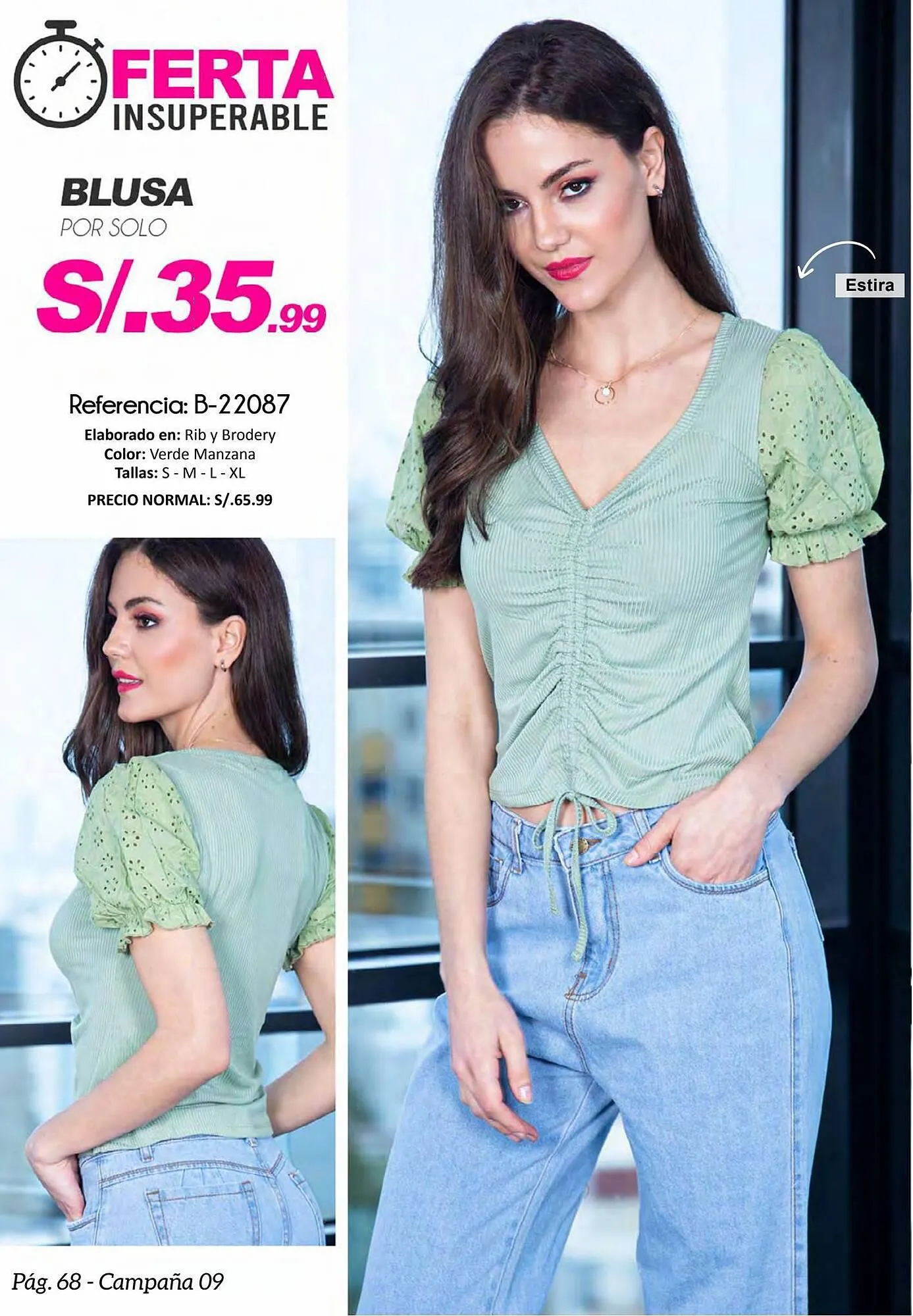Catalogo de Catálogo Glamour 24 de julio al 27 de julio 2023 - Pag 68