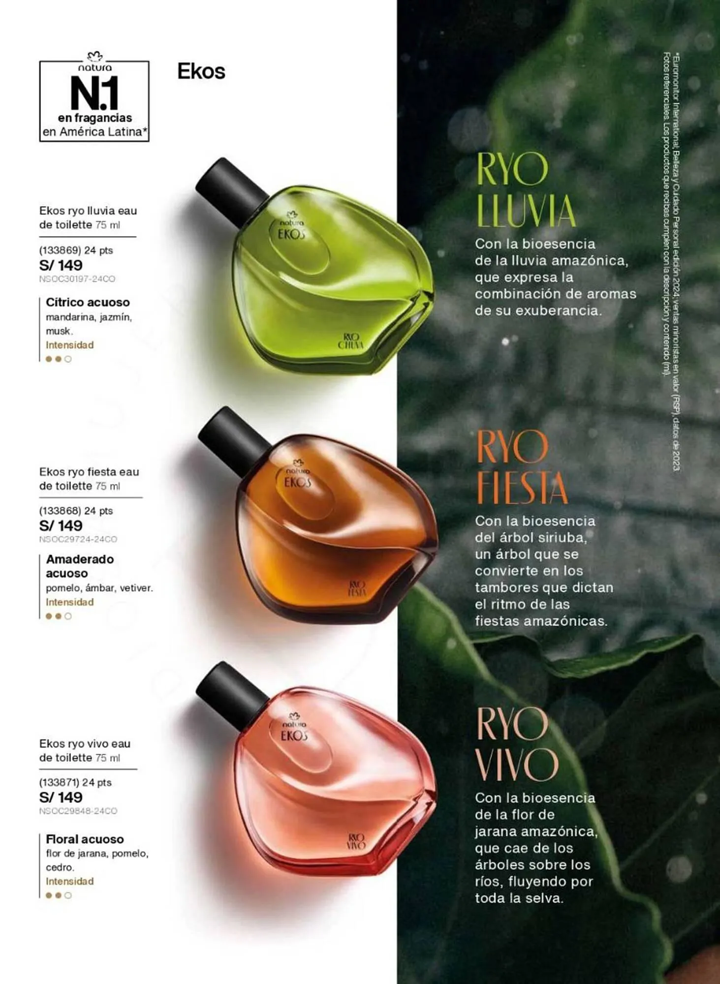 Catalogo de Catálogo Natura 17 de octubre al 31 de octubre 2025 - Pag 49