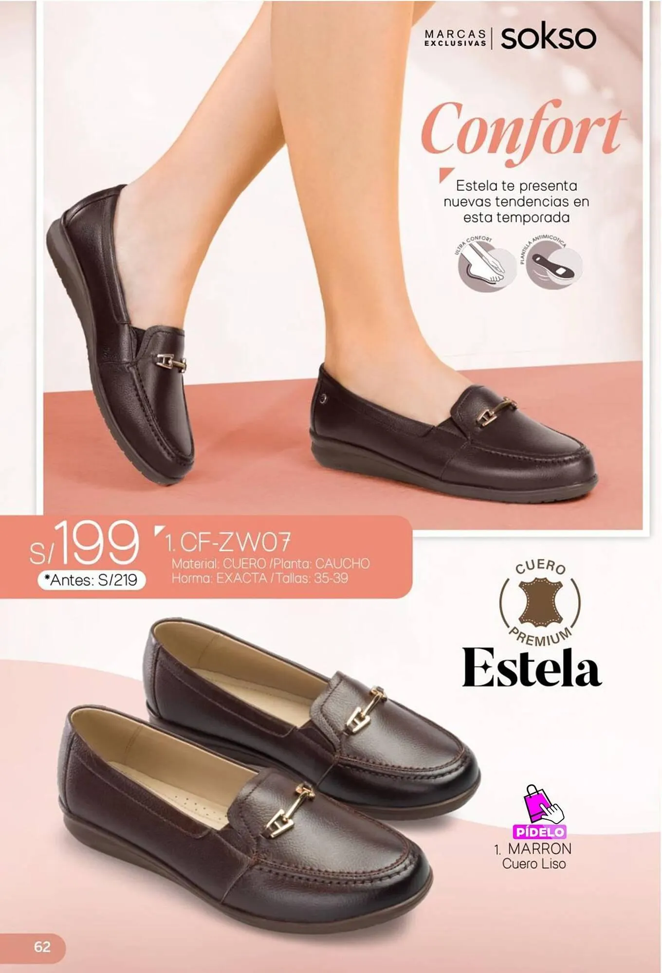 Catalogo de Catálogo Sokso 21 de octubre al 24 de noviembre 2024 - Pag 62