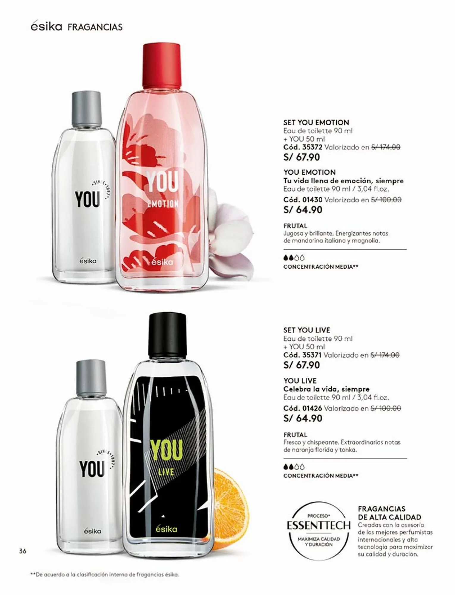 Catalogo de Catálogo Ésika 1 de agosto al 31 de agosto 2023 - Pag 36