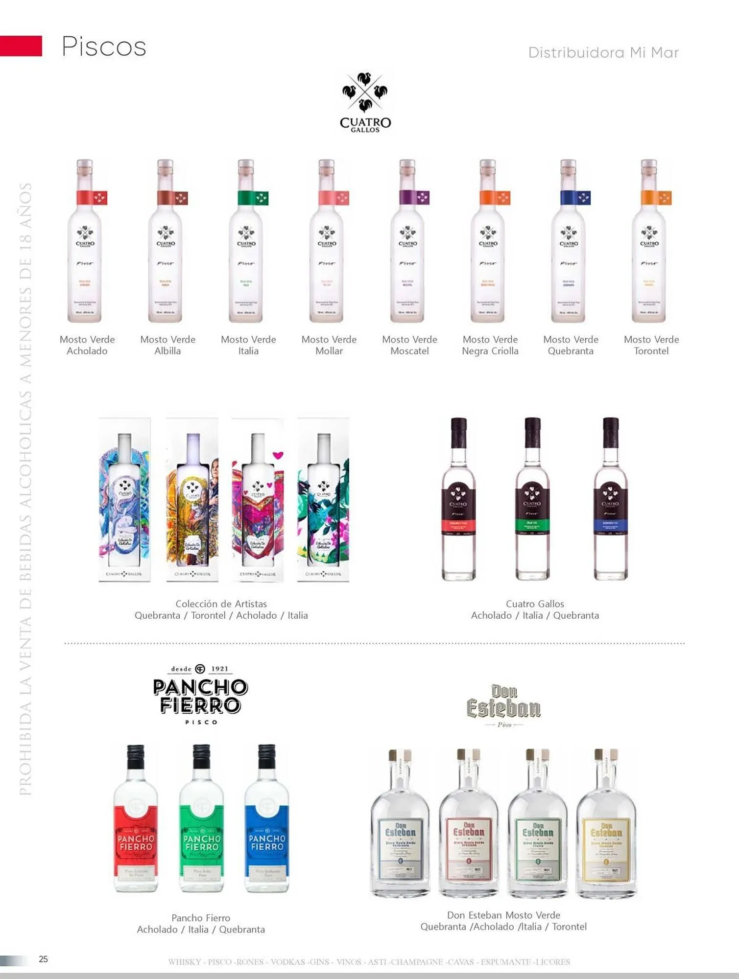 Catalogo de Catálogo Distribuidora Mi Mar 11 de abril al 30 de abril 2024 - Pag 25