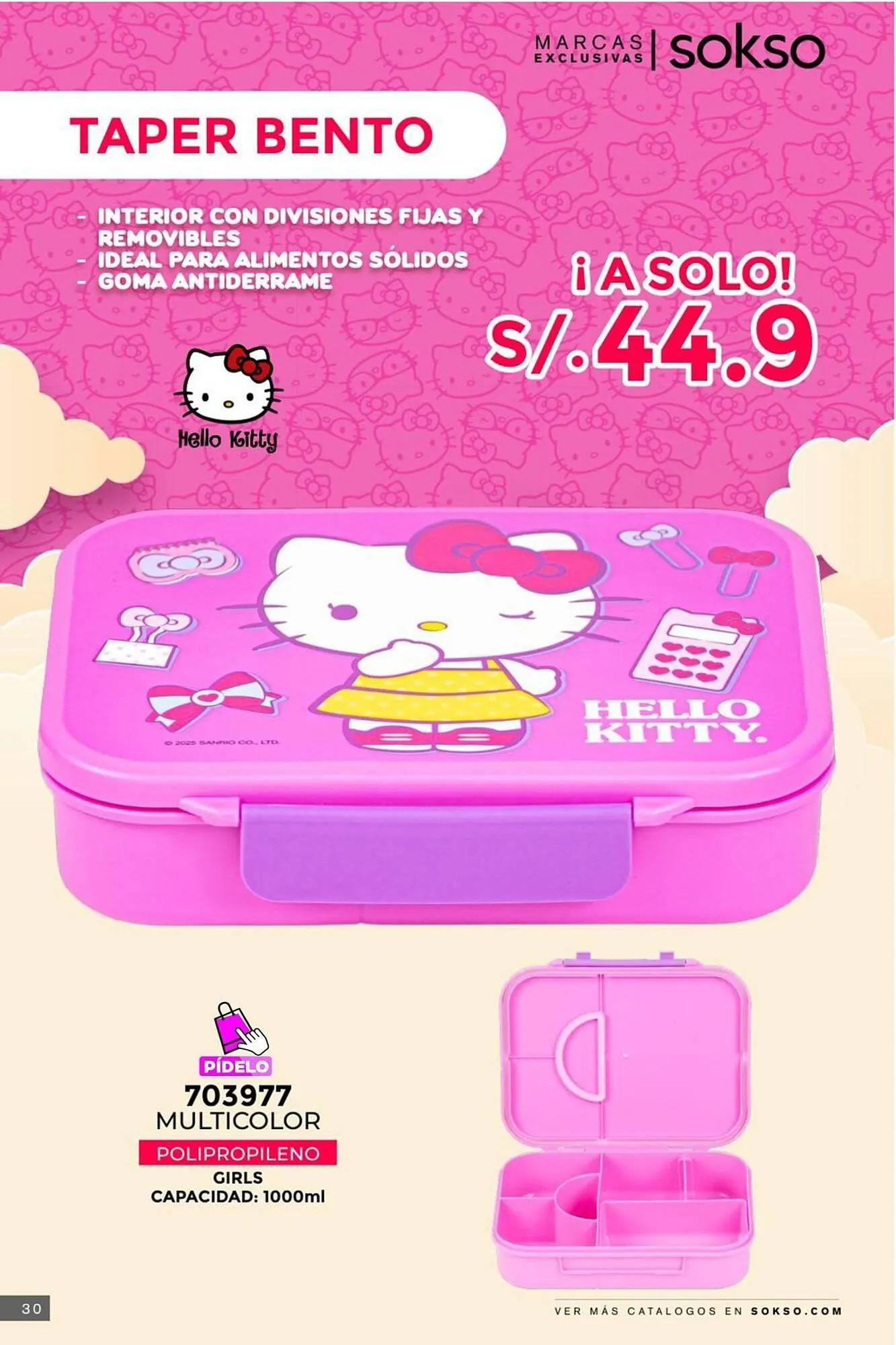 Catalogo de Catálogo Sokso 5 de mayo al 11 de mayo 2025 - Pag 30