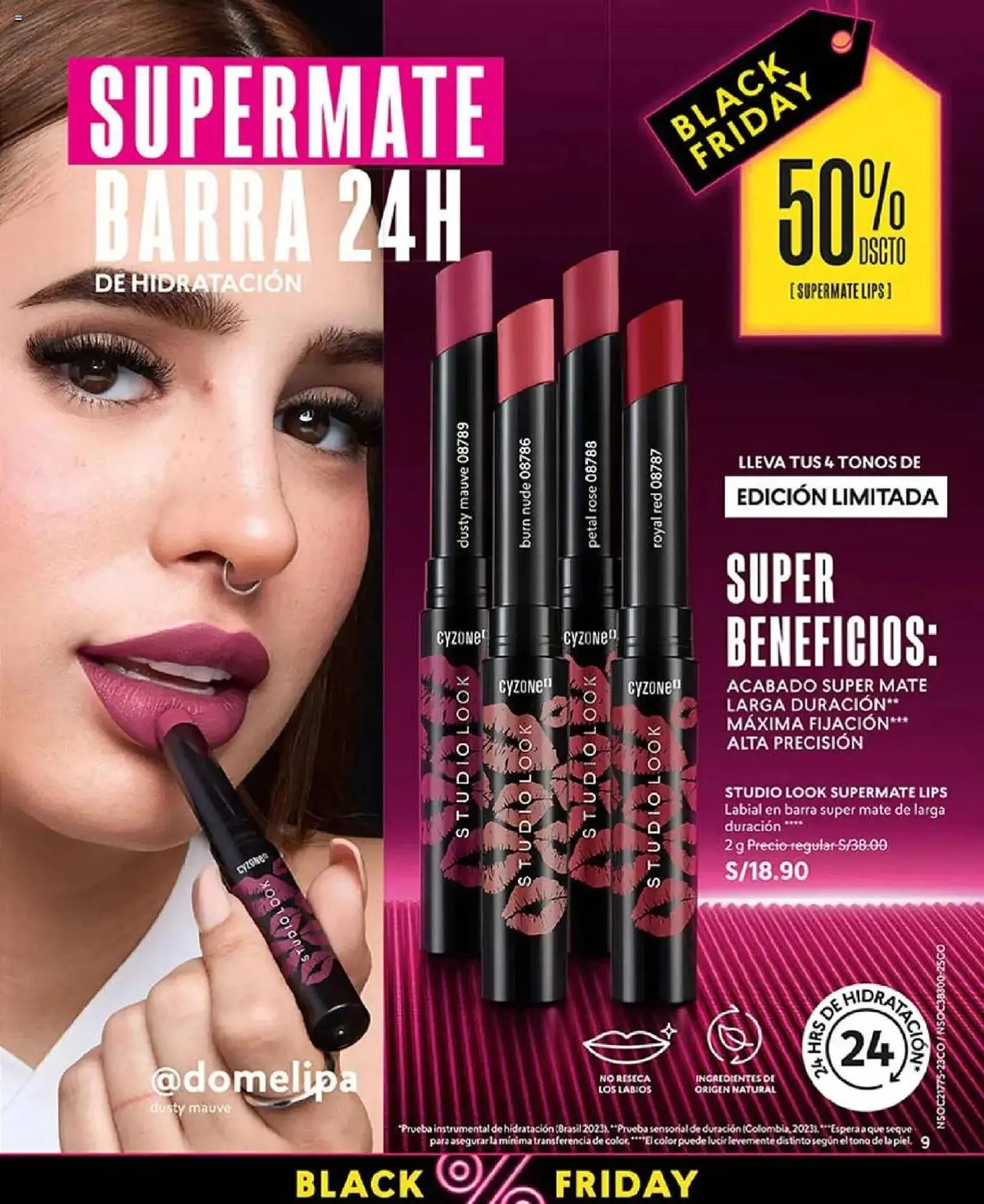 Catalogo de Catálogo Cyzone 25 de setiembre al 30 de noviembre 2025 - Pag 11