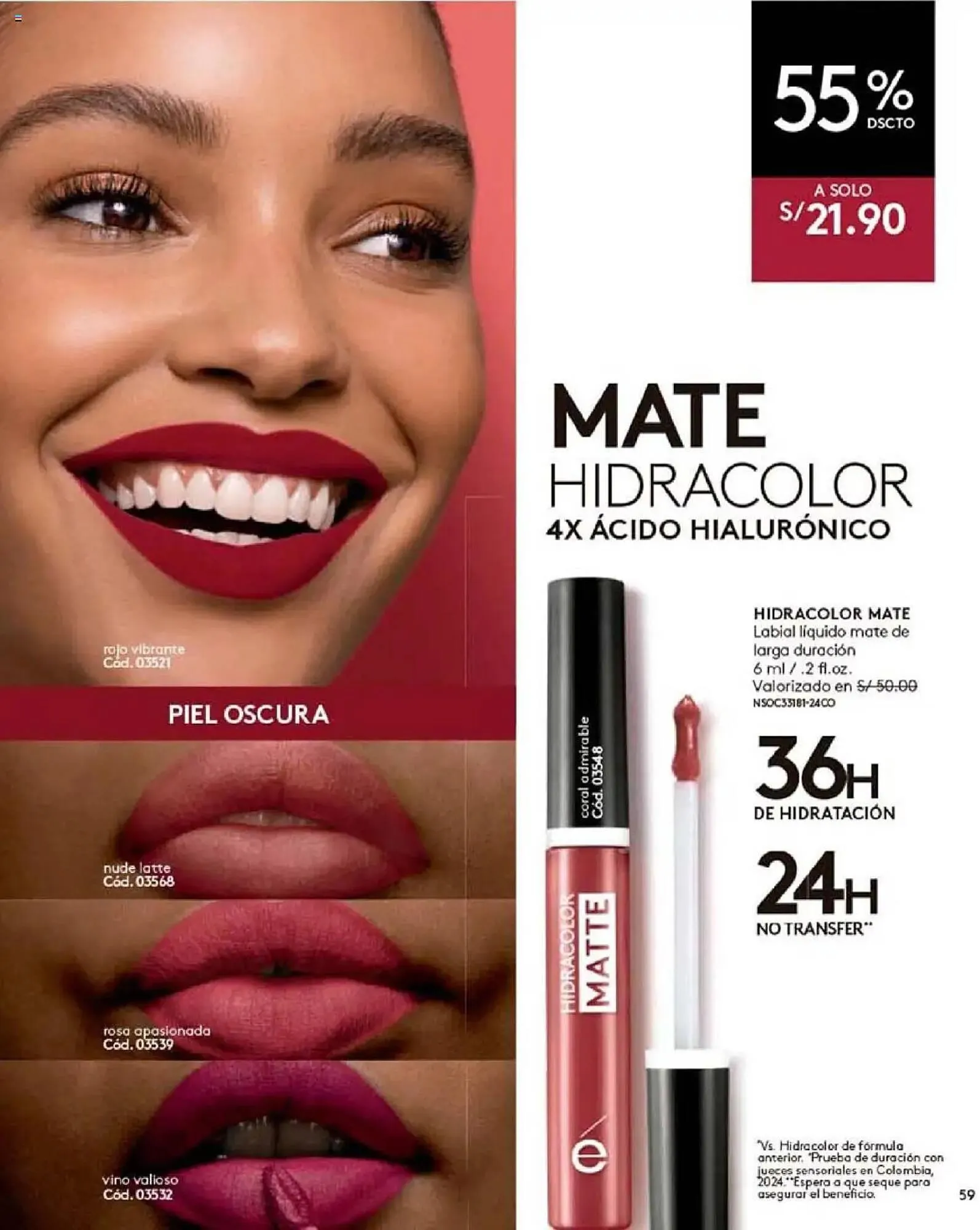 Catalogo de Catálogo Ésika 5 de mayo al 31 de mayo 2025 - Pag 63