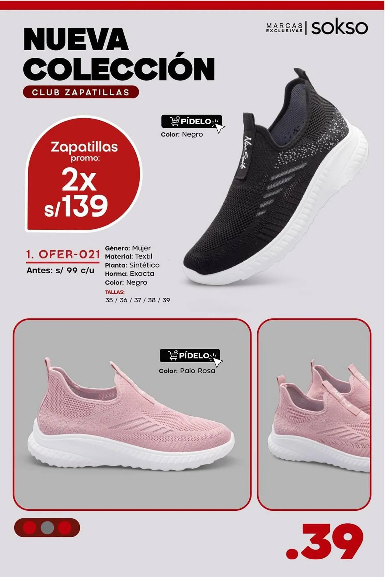 Catalogo de Catálogo Sokso 5 de junio al 29 de junio 2025 - Pag 39