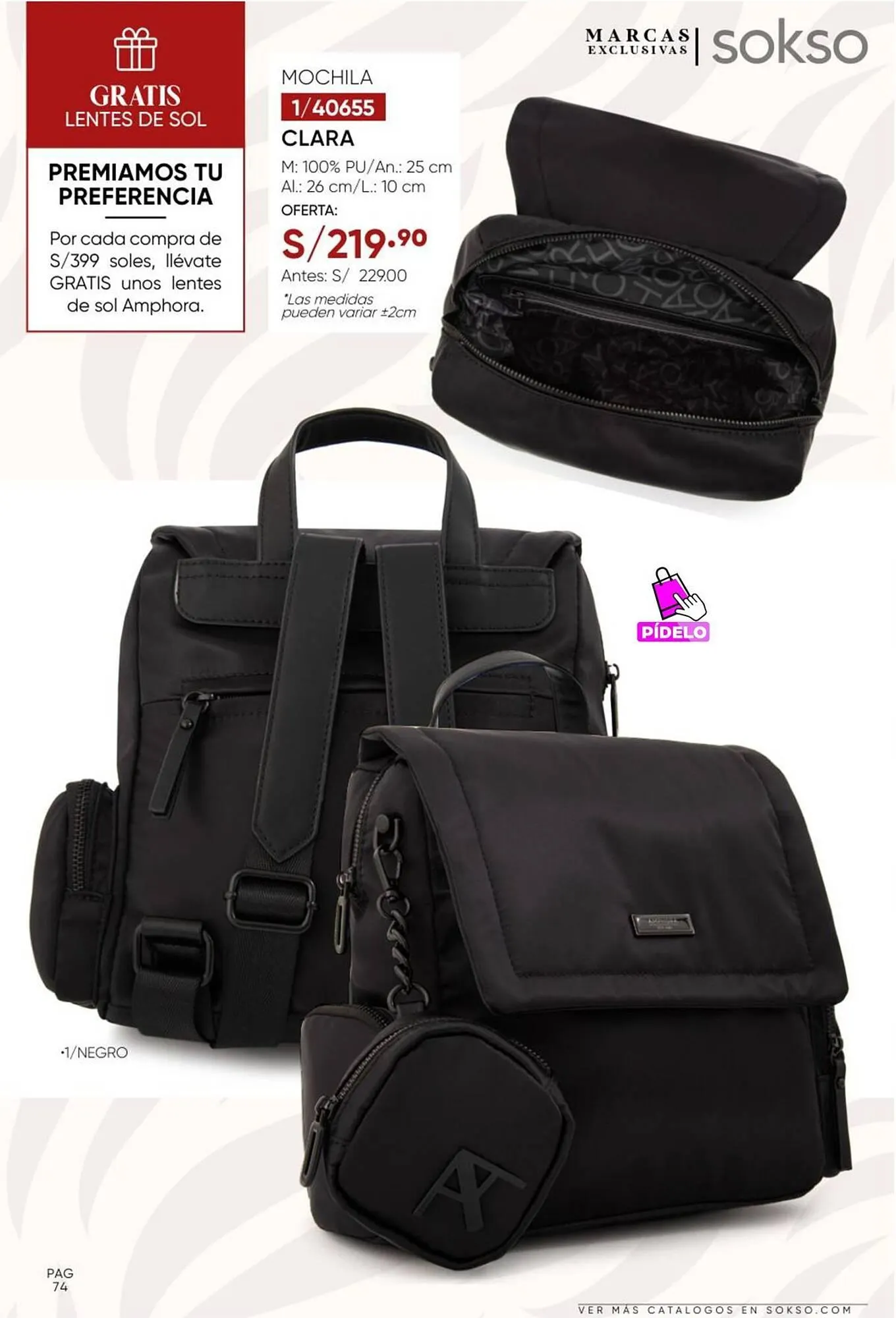 Catalogo de Catálogo Sokso 16 de junio al 6 de julio 2025 - Pag 74