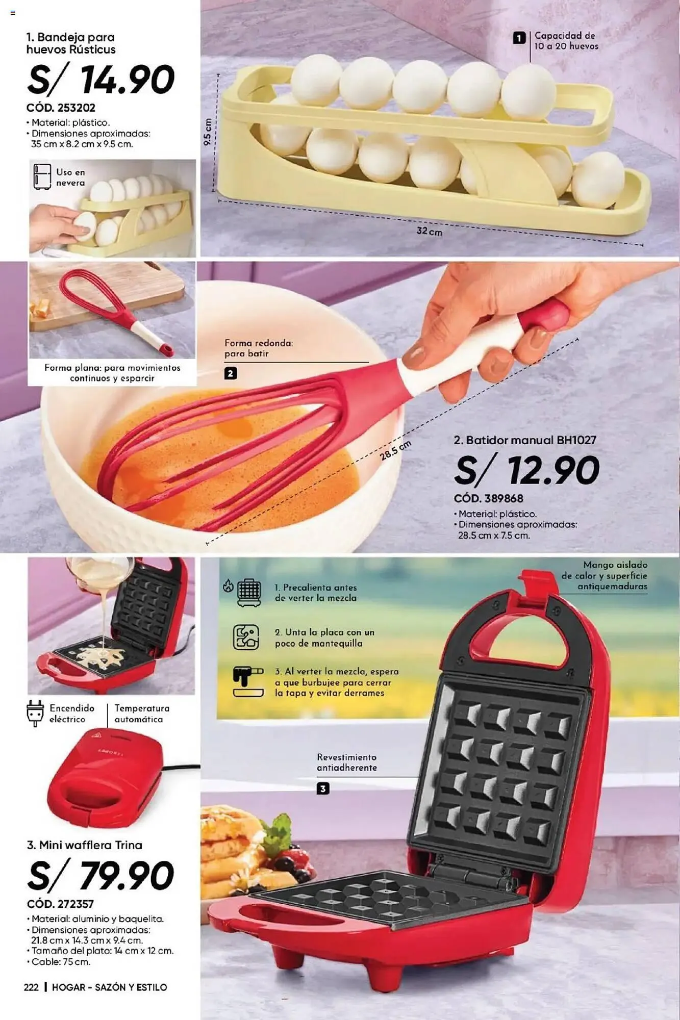 Catalogo de Catálogo Dupree 28 de mayo al 1 de julio 2025 - Pag 224