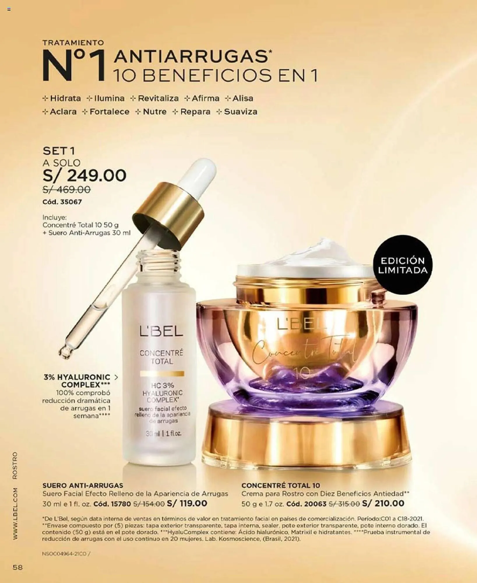 Catalogo de Catálogo L'Bel 3 de diciembre al 31 de diciembre 2023 - Pag 58