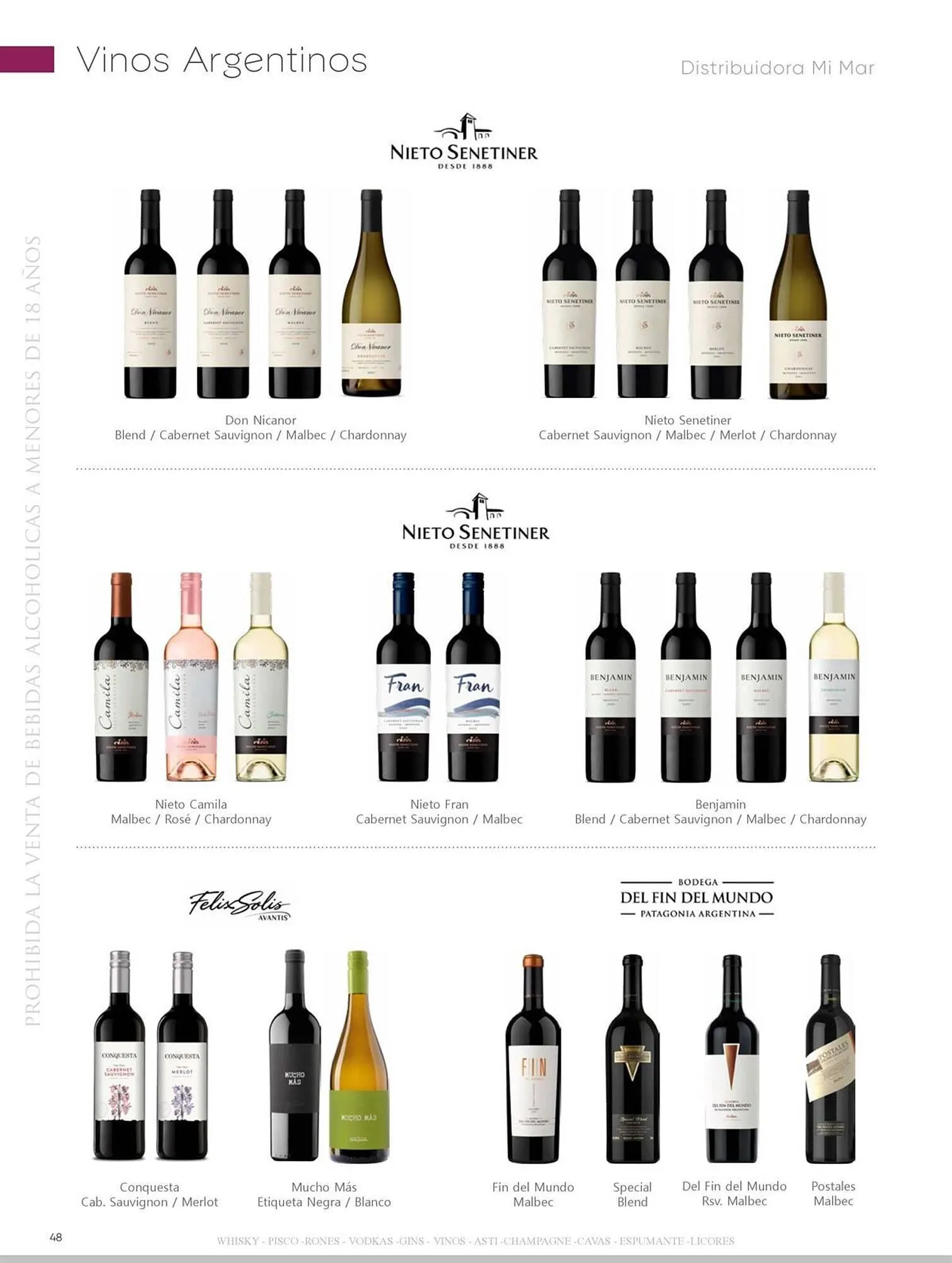 Catalogo de Catálogo Distribuidora Mi Mar 11 de abril al 31 de diciembre 2024 - Pag 48