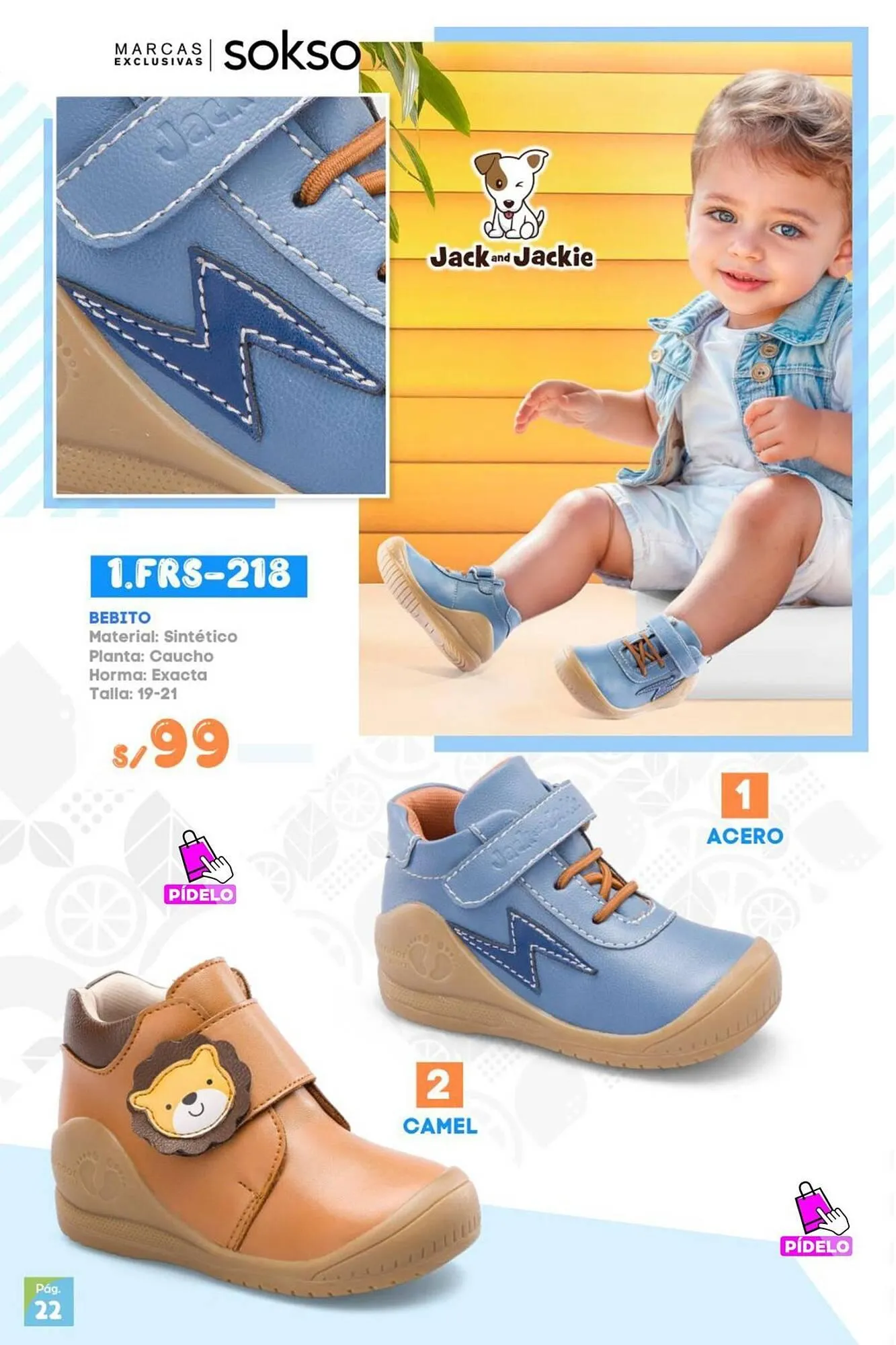 Catalogo de Catálogo Sokso 31 de diciembre al 16 de febrero 2025 - Pag 22