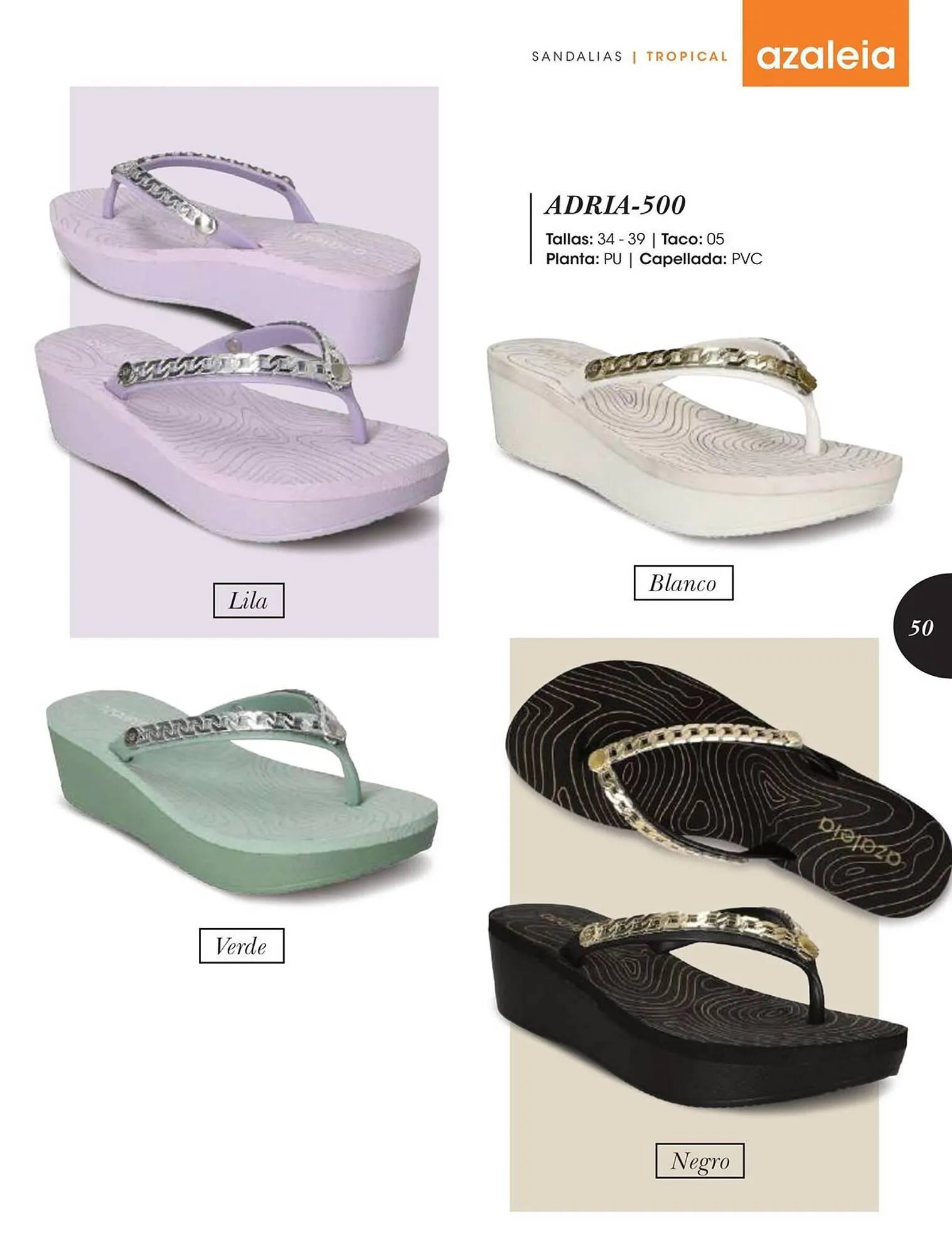 Catalogo de Catálogo Azaleia 13 de mayo al 20 de junio 2024 - Pag 50