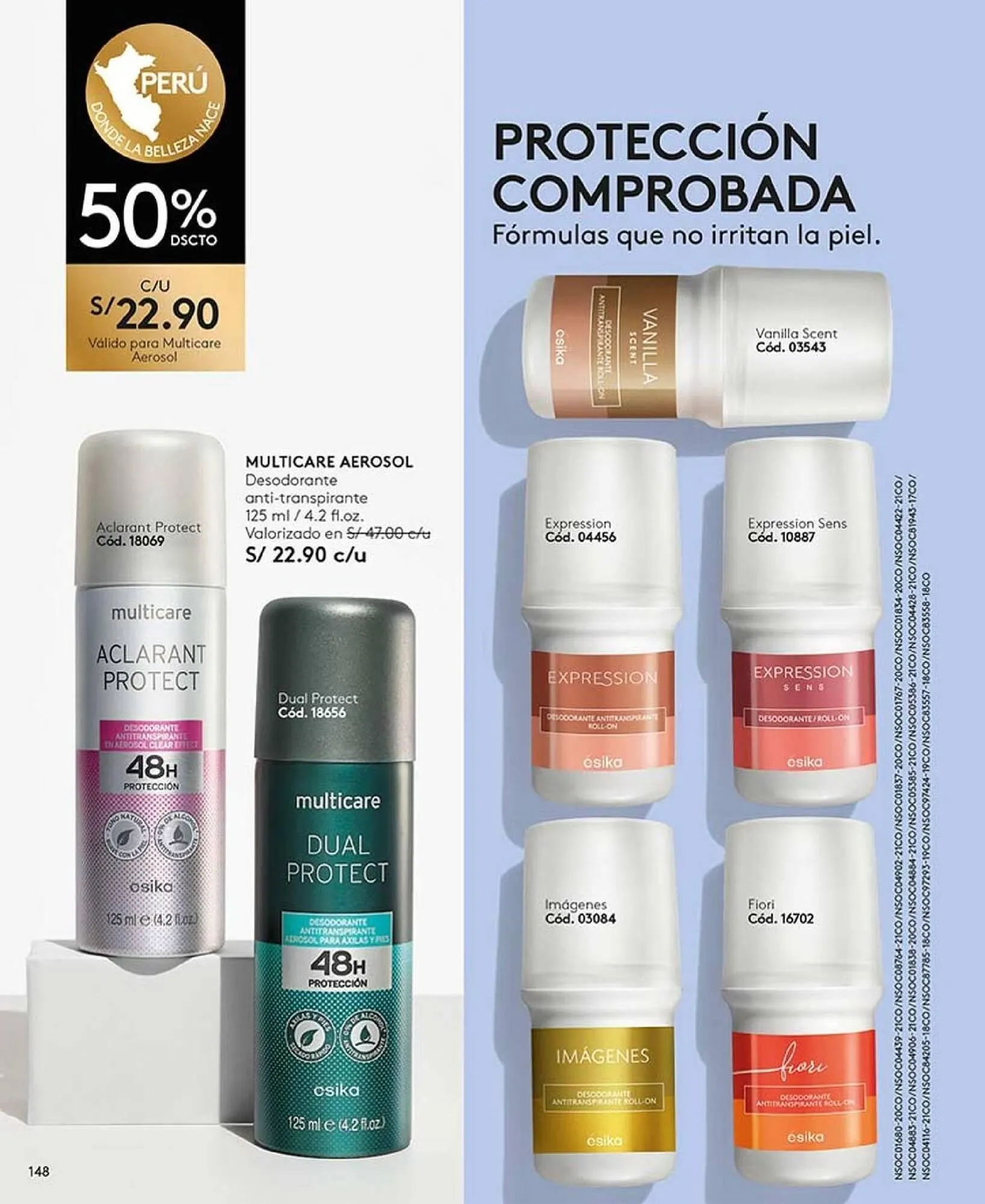 Catalogo de Catálogo Ésika 15 de abril al 31 de mayo 2025 - Pag 148