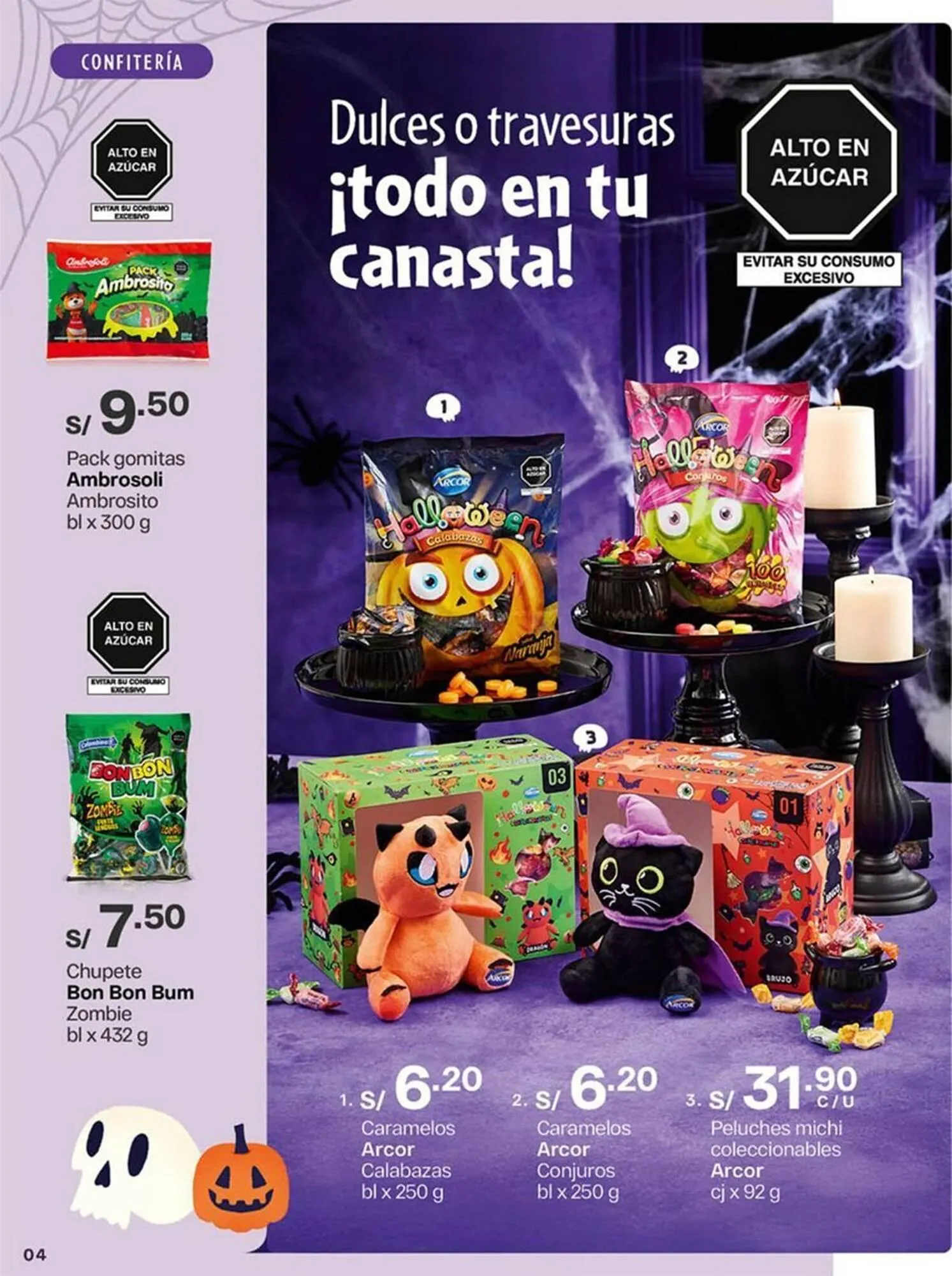 Catalogo de Catálogo Vivanda 13 de octubre al 1 de noviembre 2025 - Pag 4