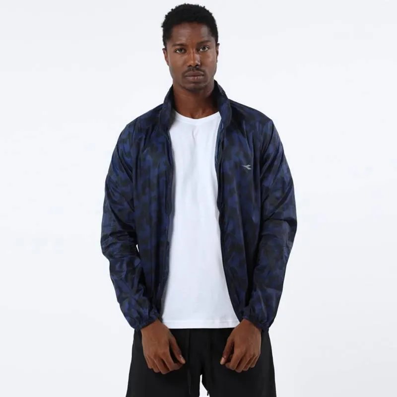 Cortavientos Deportivo Diadora Hombre