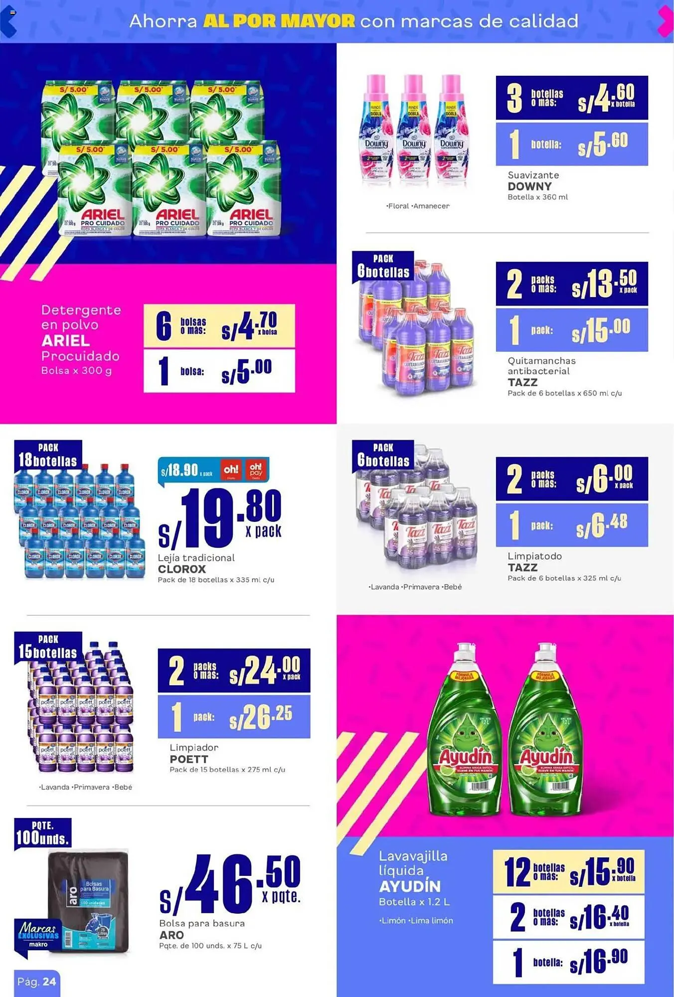 Catalogo de Catálogo Makro 5 de junio al 18 de junio 2025 - Pag 10