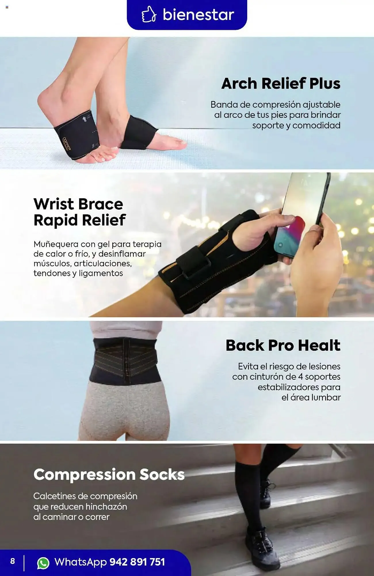 Catalogo de Catálogo Quality Products 1 de febrero al 28 de febrero 2025 - Pag 8