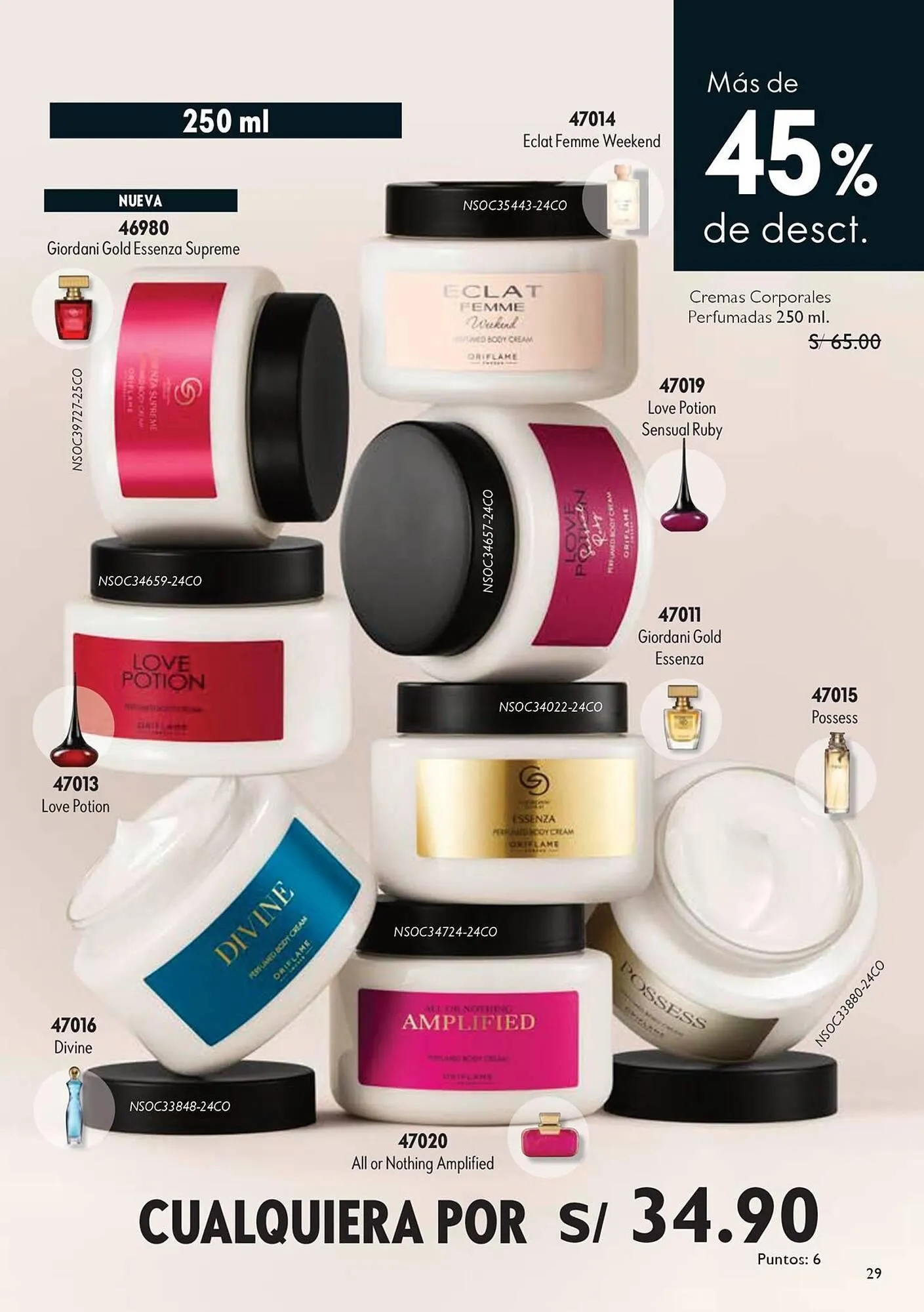 Catalogo de Catálogo Oriflame 13 de setiembre al 3 de octubre 2025 - Pag 29