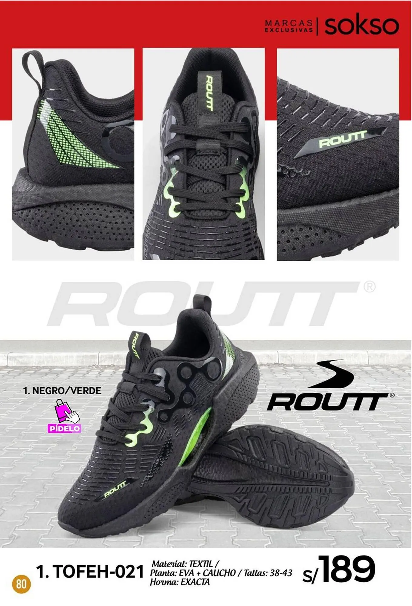 Catalogo de Catálogo Sokso 17 de febrero al 6 de abril 2025 - Pag 80