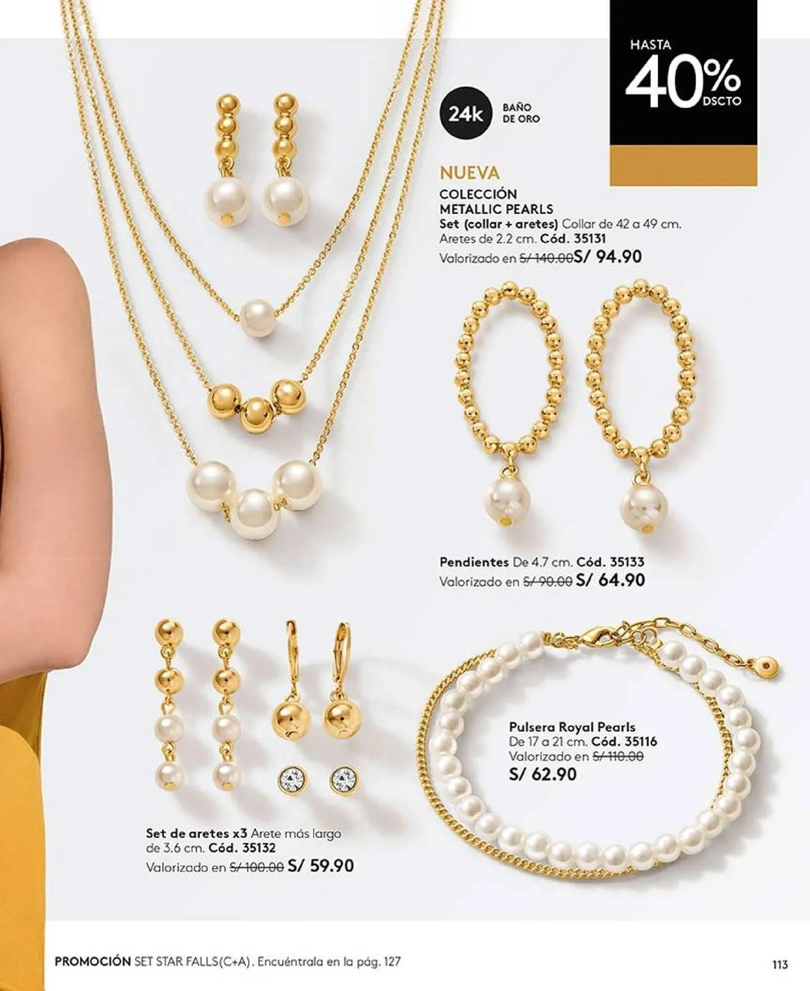 Catalogo de Catálogo Ésika 15 de abril al 31 de mayo 2025 - Pag 113