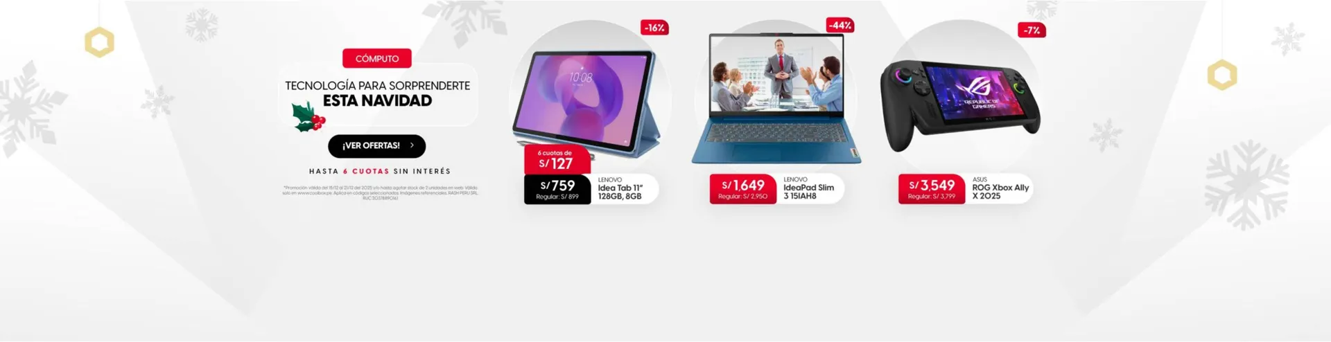 Catalogo de Catálogo Coolbox 15 de diciembre al 21 de diciembre 2025 - Pag 1