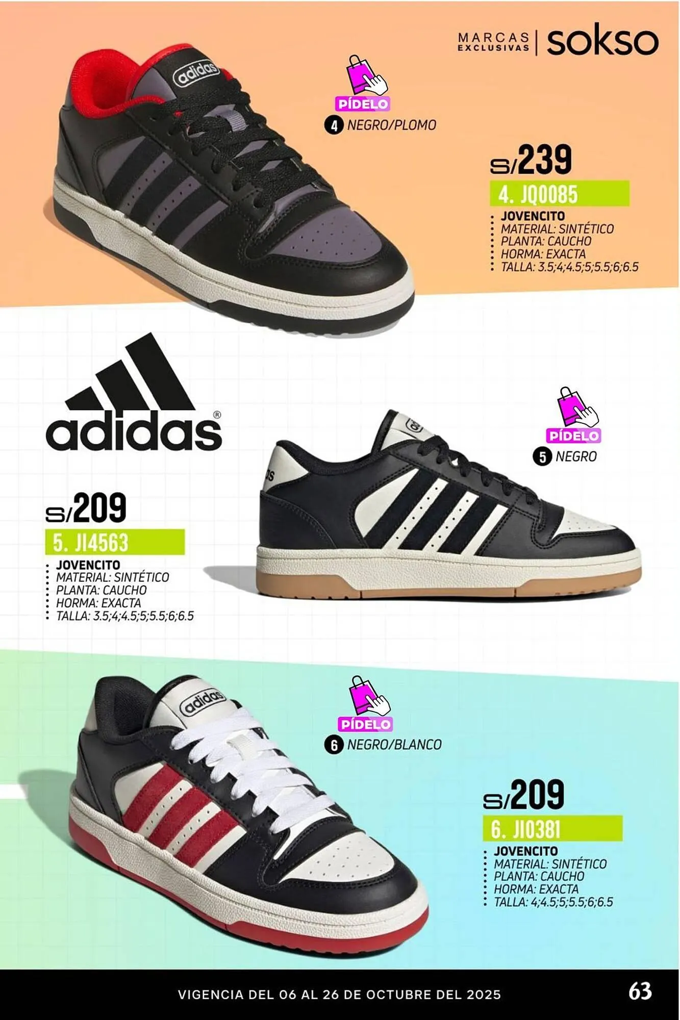 Catalogo de Catálogo Sokso 2 de octubre al 26 de octubre 2025 - Pag 63