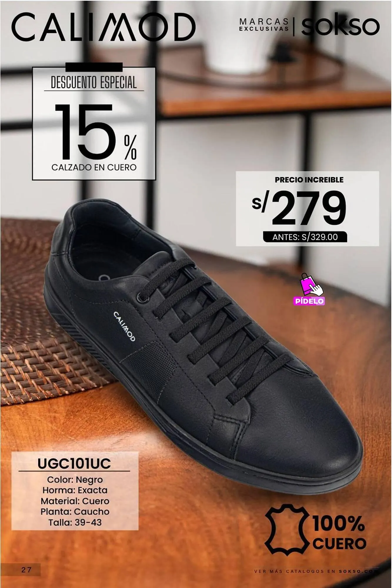 Catalogo de Catálogo Sokso 7 de mayo al 11 de mayo 2025 - Pag 27