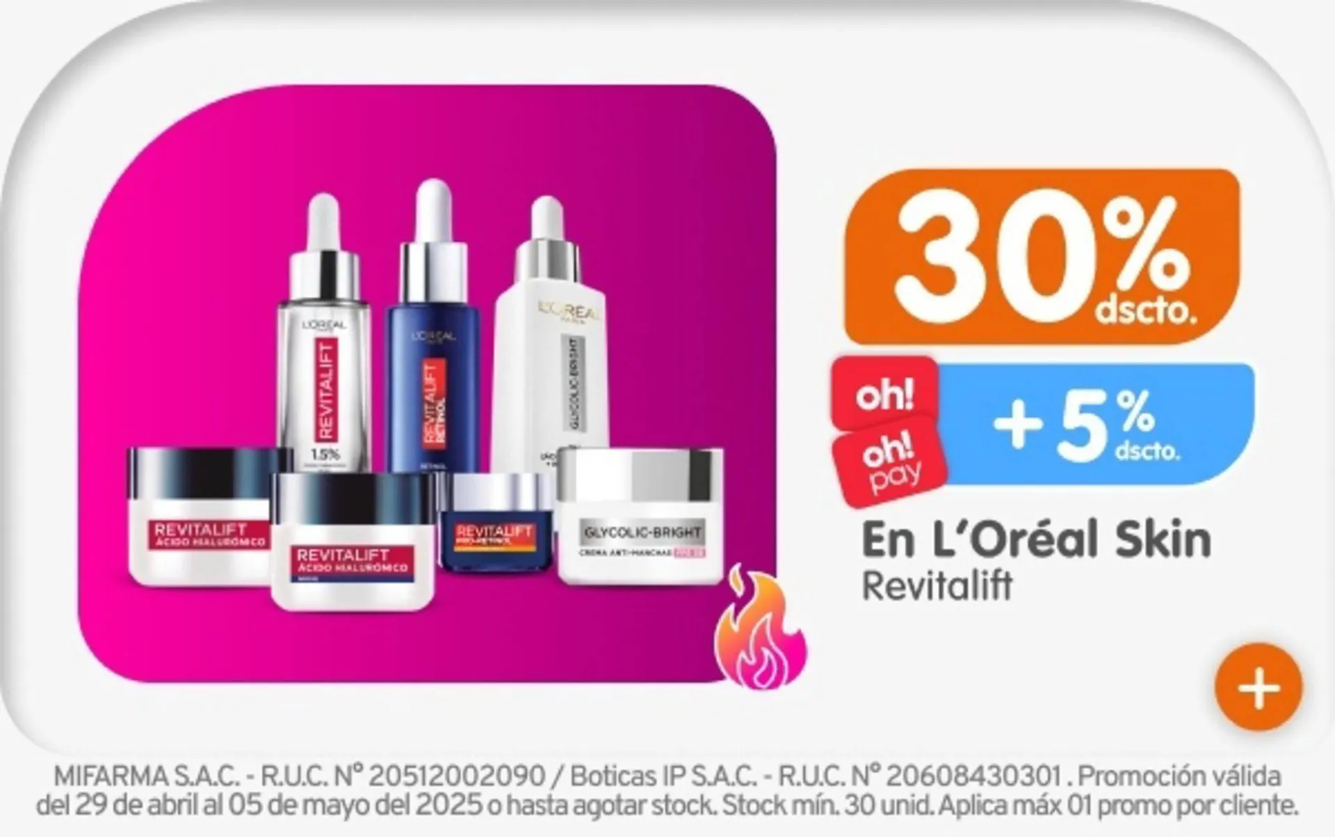 Catalogo de Catálogo Mifarma 1 de mayo al 12 de mayo 2025 - Pag 12