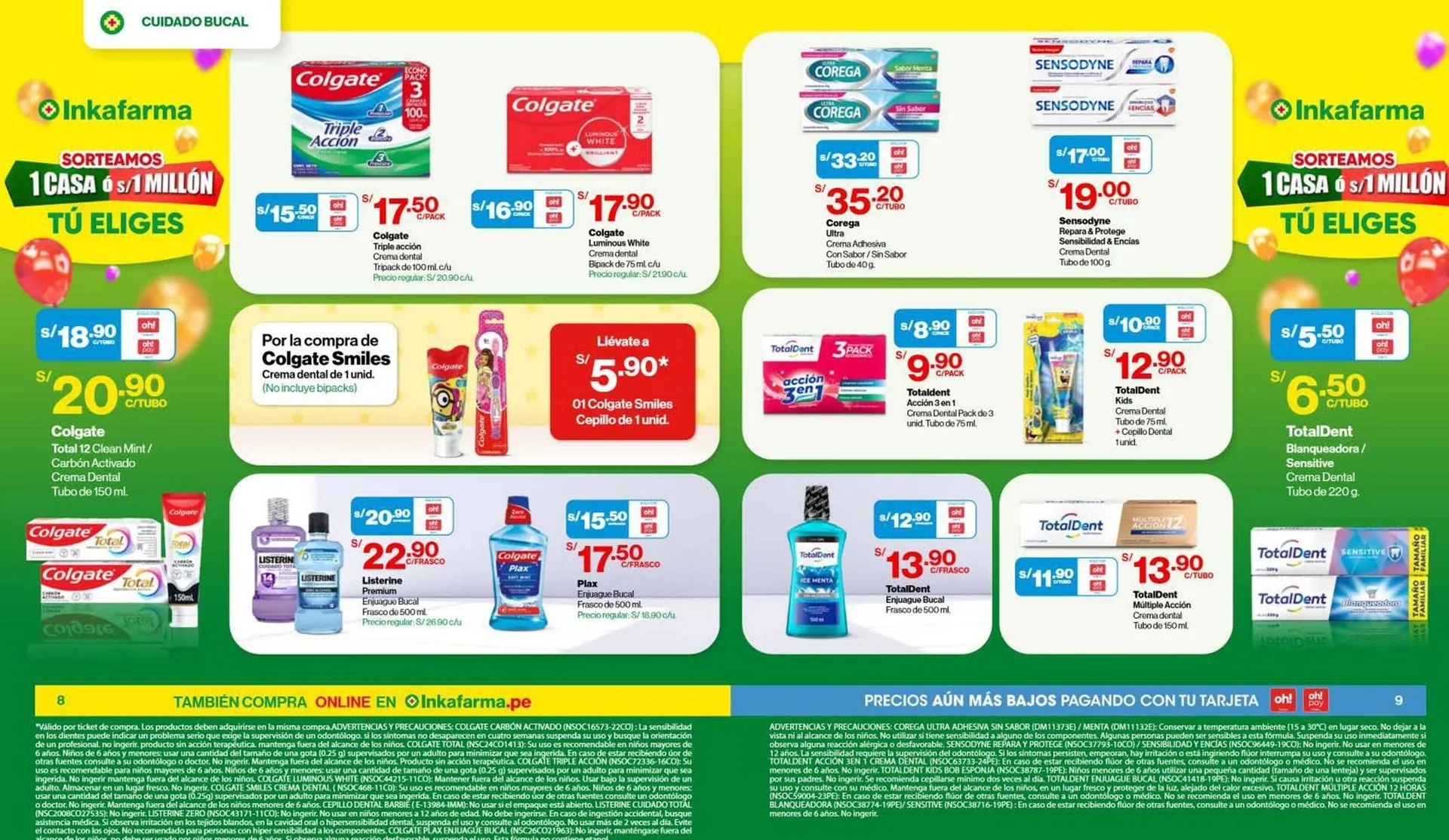 Catalogo de Catálogo InkaFarma 4 de julio al 31 de julio 2025 - Pag 5