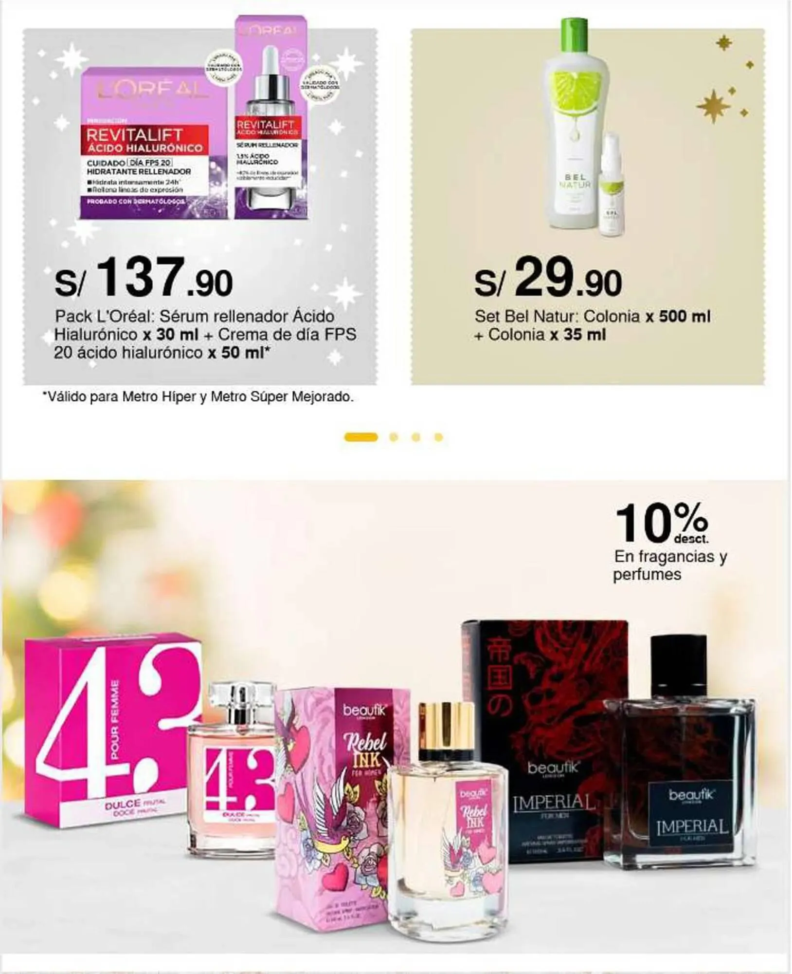 Catalogo de Catálogo Metro 1 de diciembre al 25 de diciembre 2023 - Pag 44