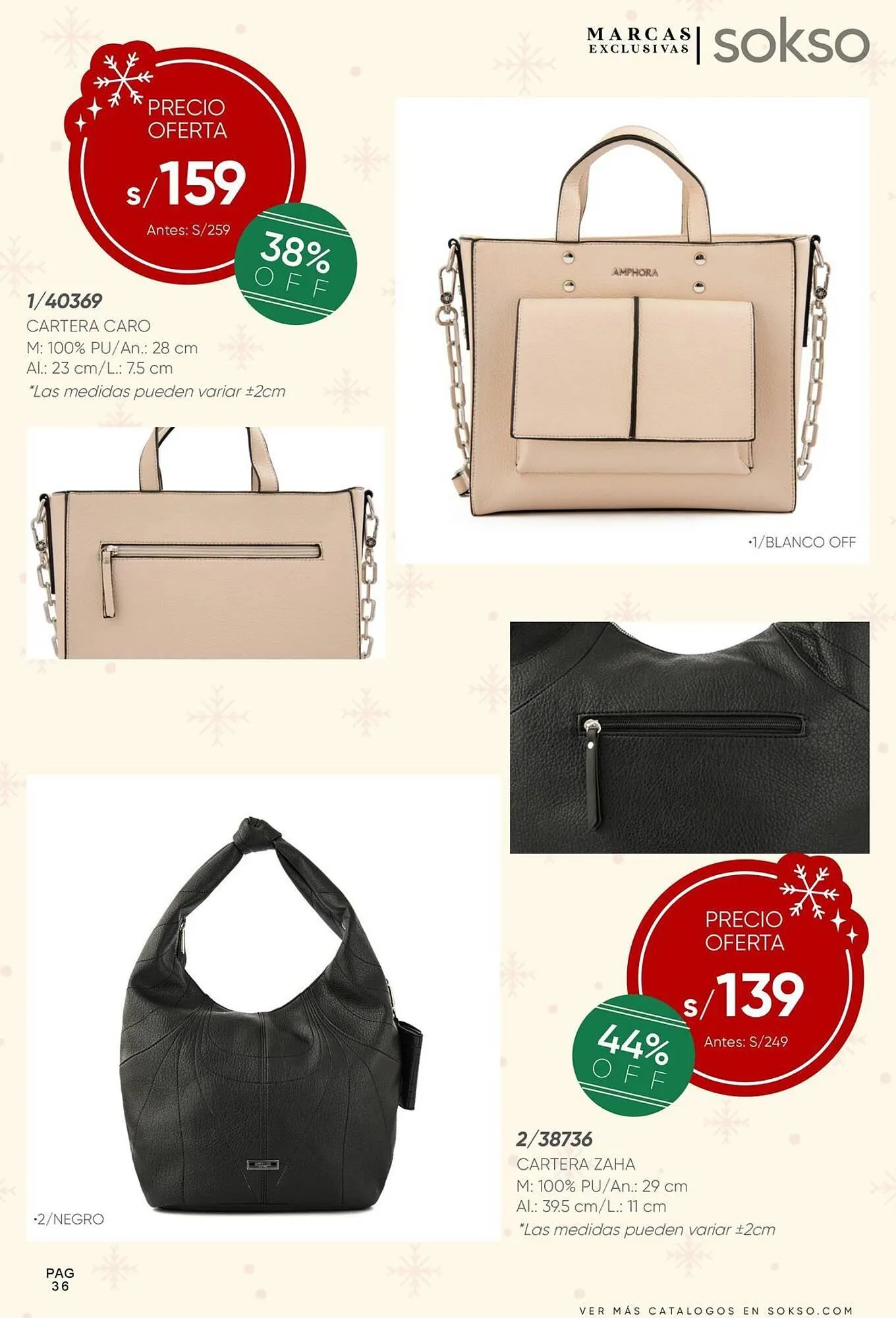 Catalogo de Catálogo Sokso 22 de diciembre al 28 de diciembre 2025 - Pag 36