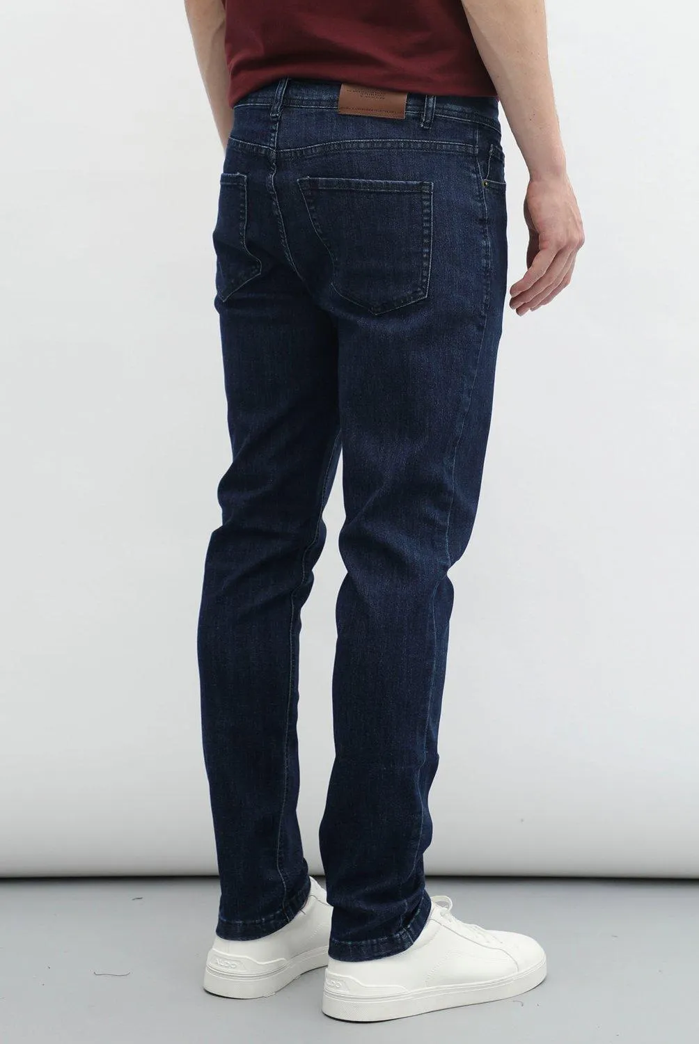 Jean Slim Algodón Hombre Basement