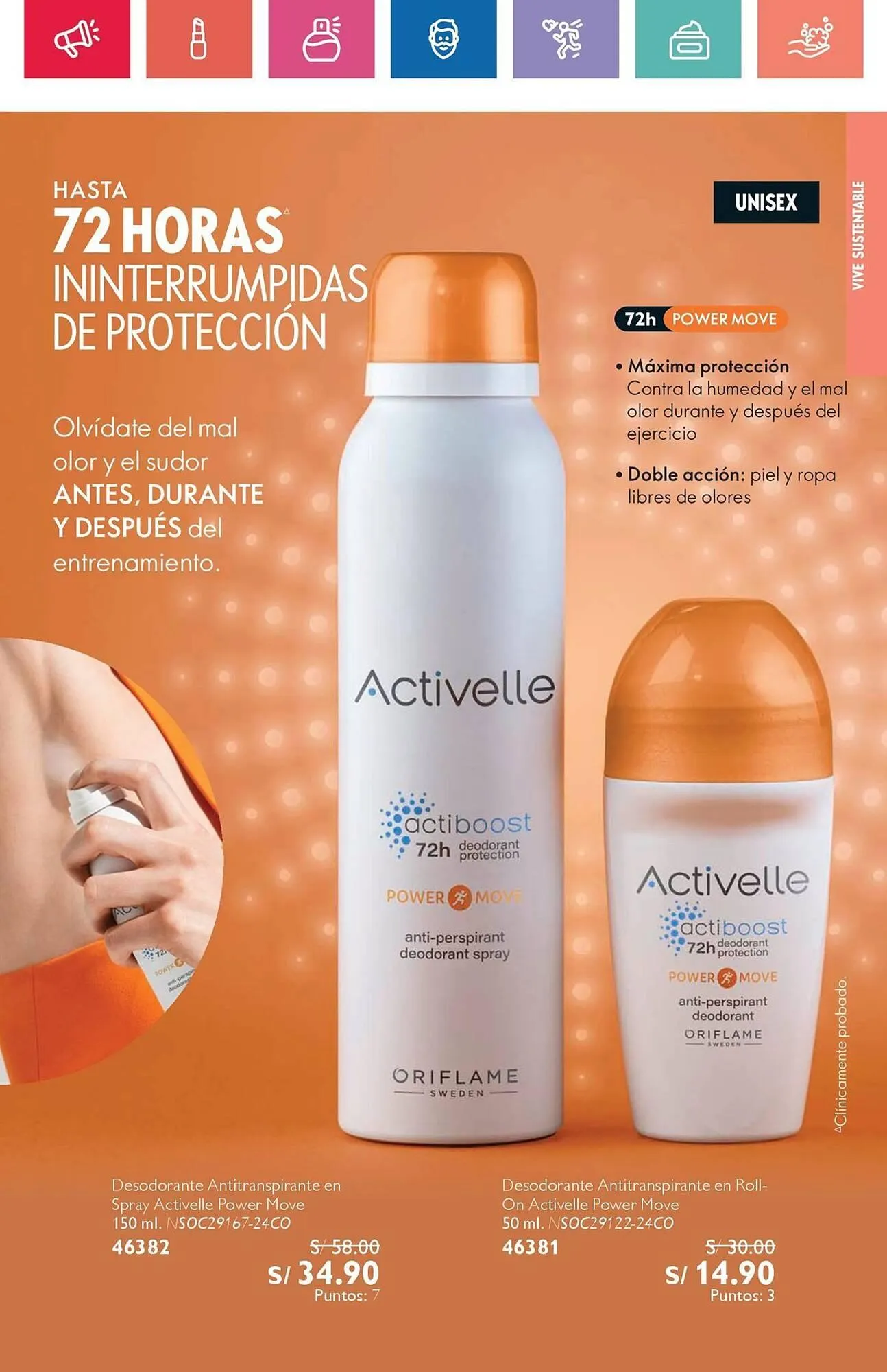 Catalogo de Catálogo Oriflame 30 de setiembre al 18 de octubre 2024 - Pag 75