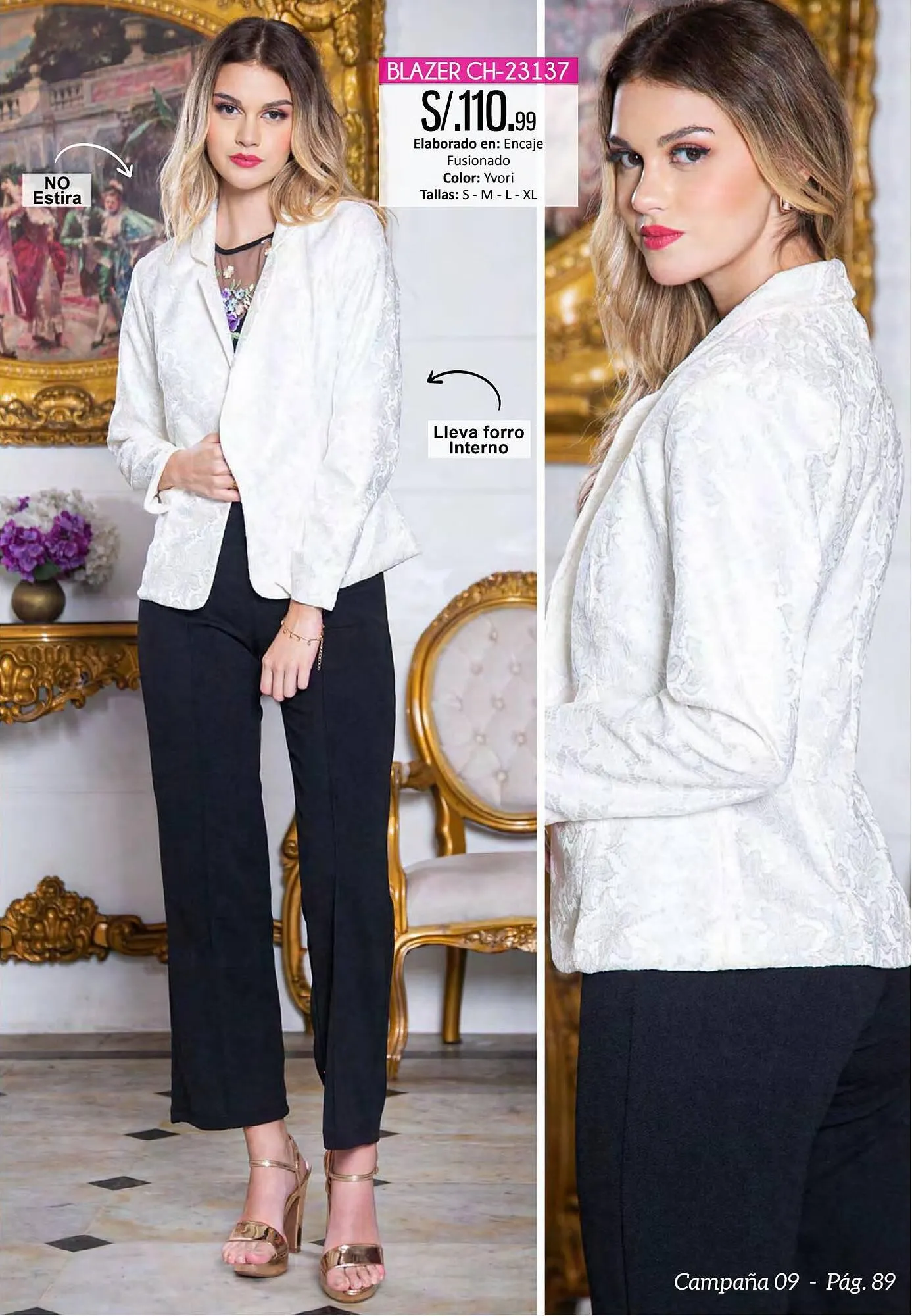 Catalogo de Catálogo Glamour 24 de julio al 27 de julio 2023 - Pag 89