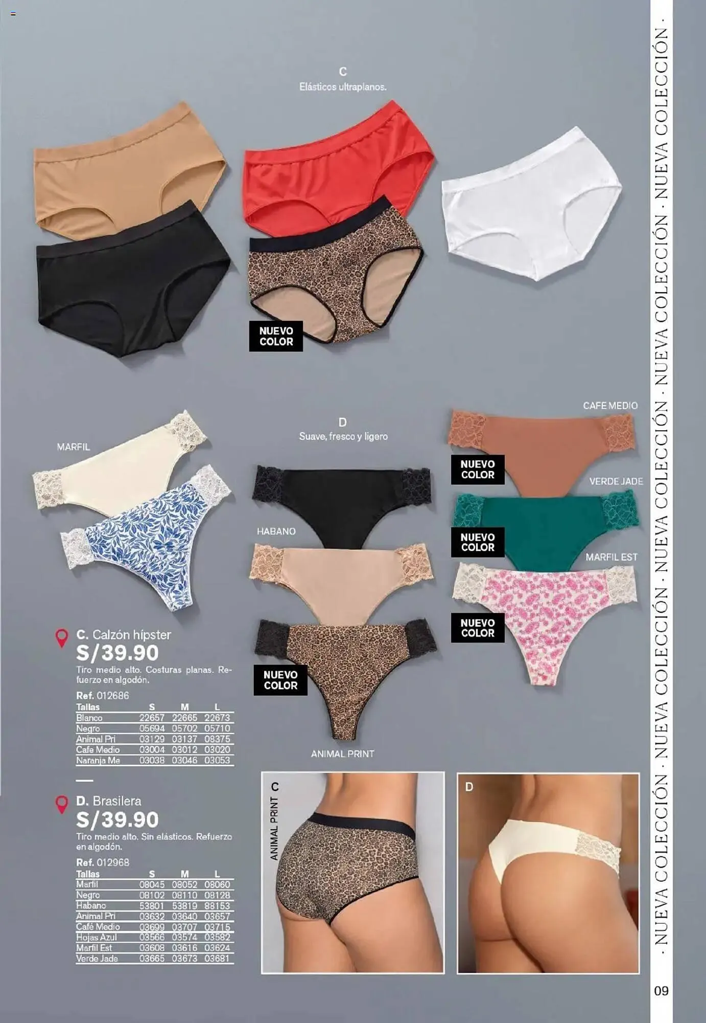 Catalogo de Catálogo Leonisa 14 de marzo al 31 de diciembre 2025 - Pag 9