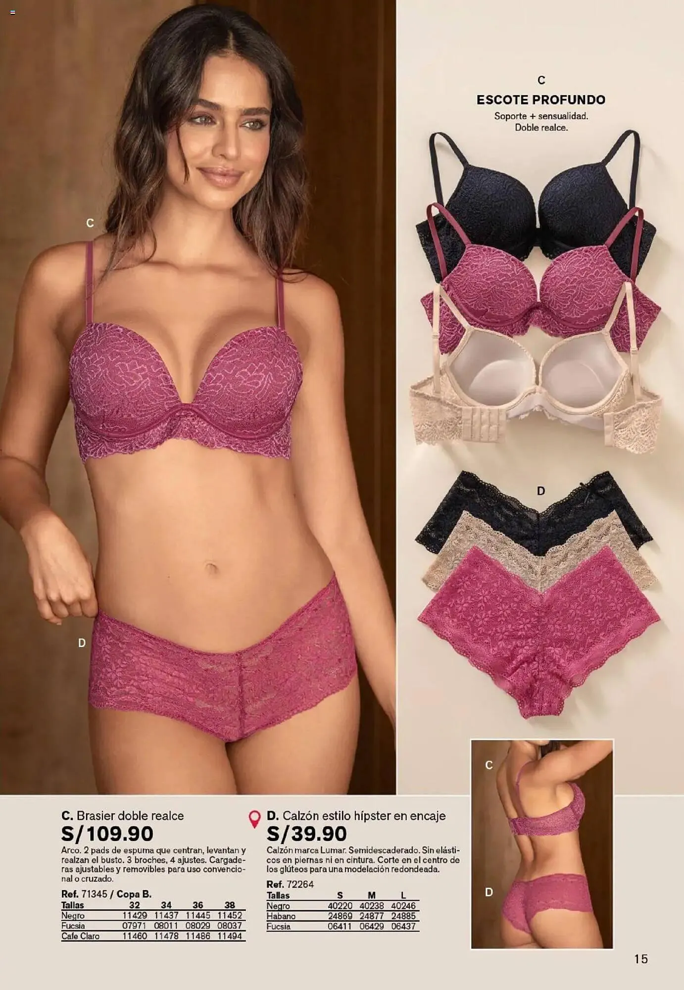 Catalogo de Catálogo Leonisa 14 de marzo al 31 de diciembre 2025 - Pag 15