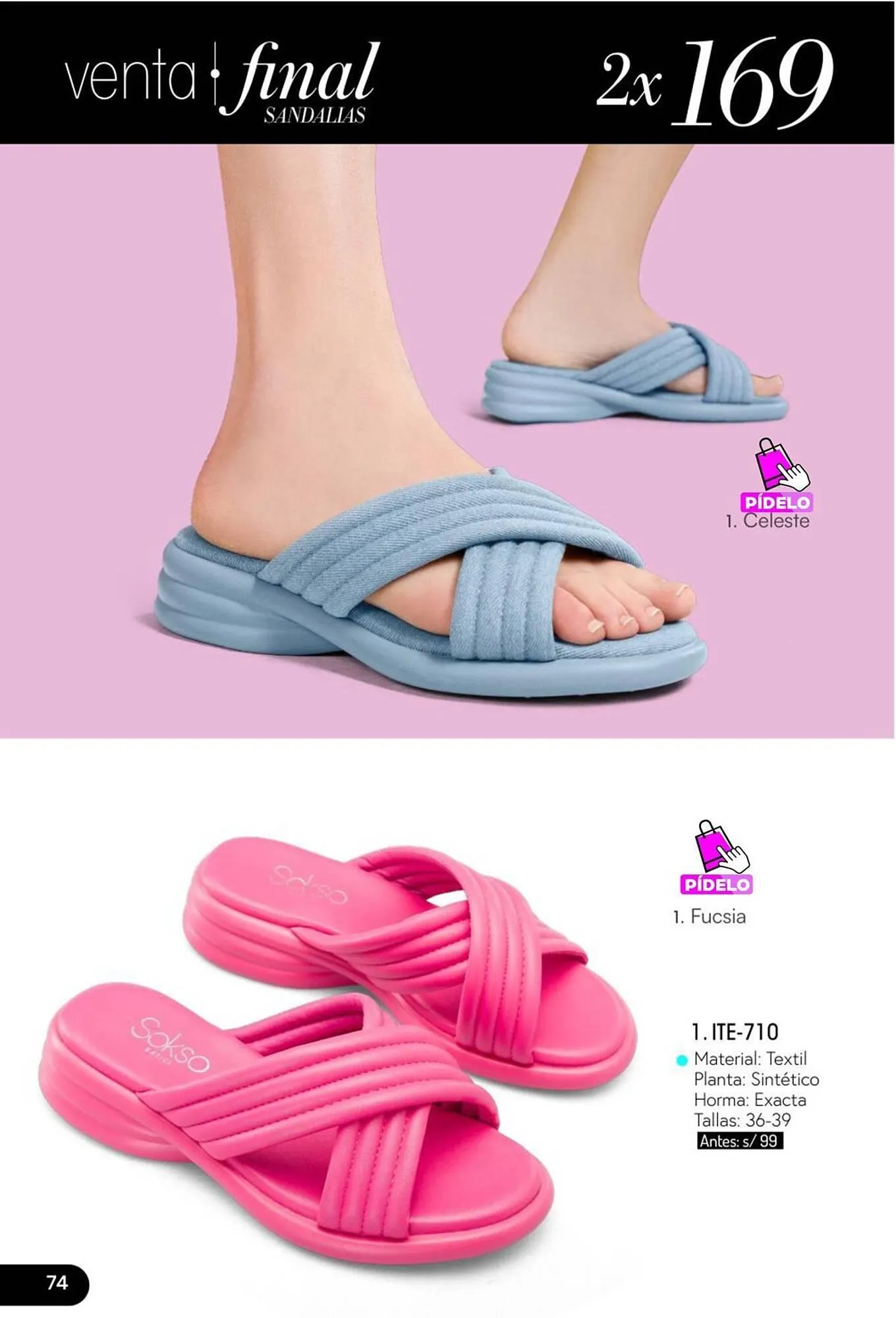 Catalogo de Catálogo Sokso 27 de febrero al 6 de abril 2025 - Pag 74